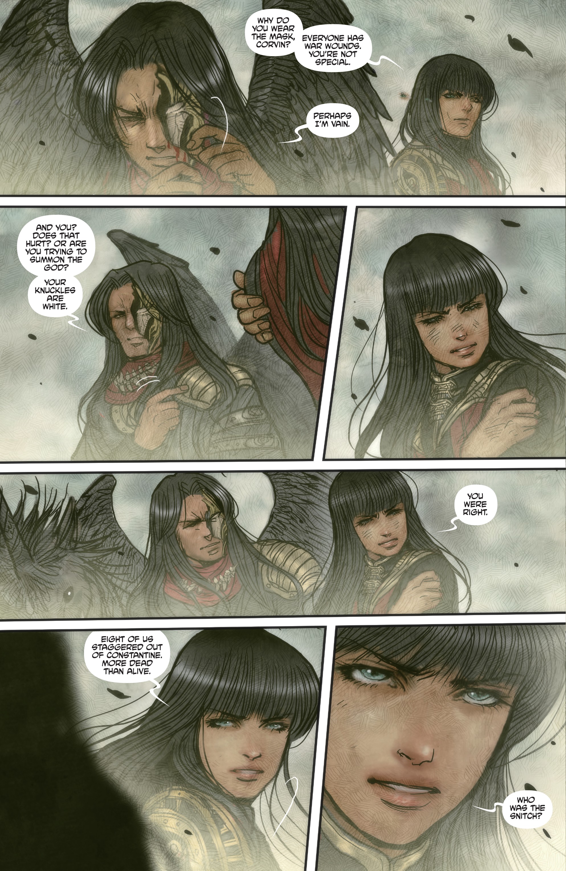 Read online Monstress comic -  Issue #20 - 14