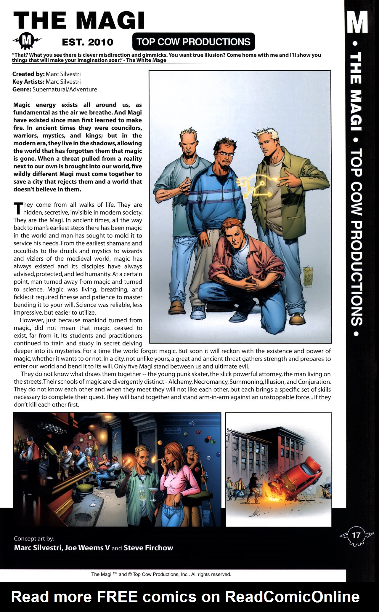 Read online Top Cow Bible Addendum comic -  Issue # Full - 19