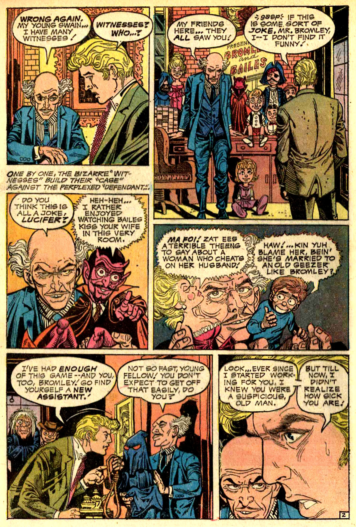 Read online Tales of the Unexpected comic -  Issue #143 - 4