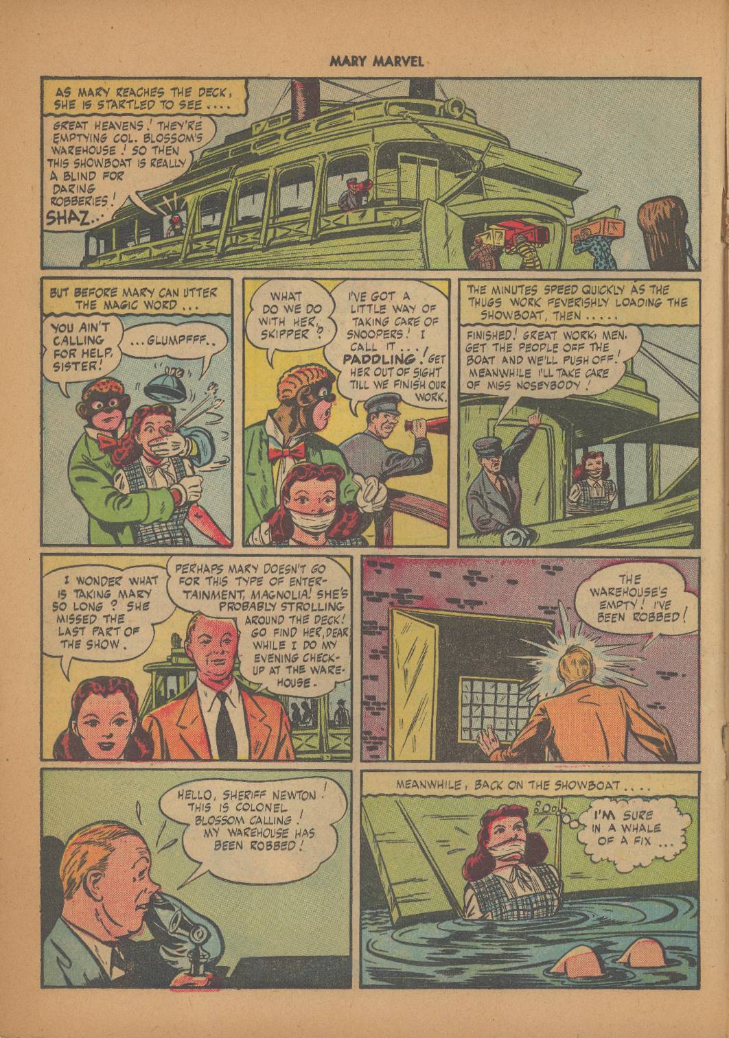 Read online Mary Marvel comic -  Issue #2 - 17