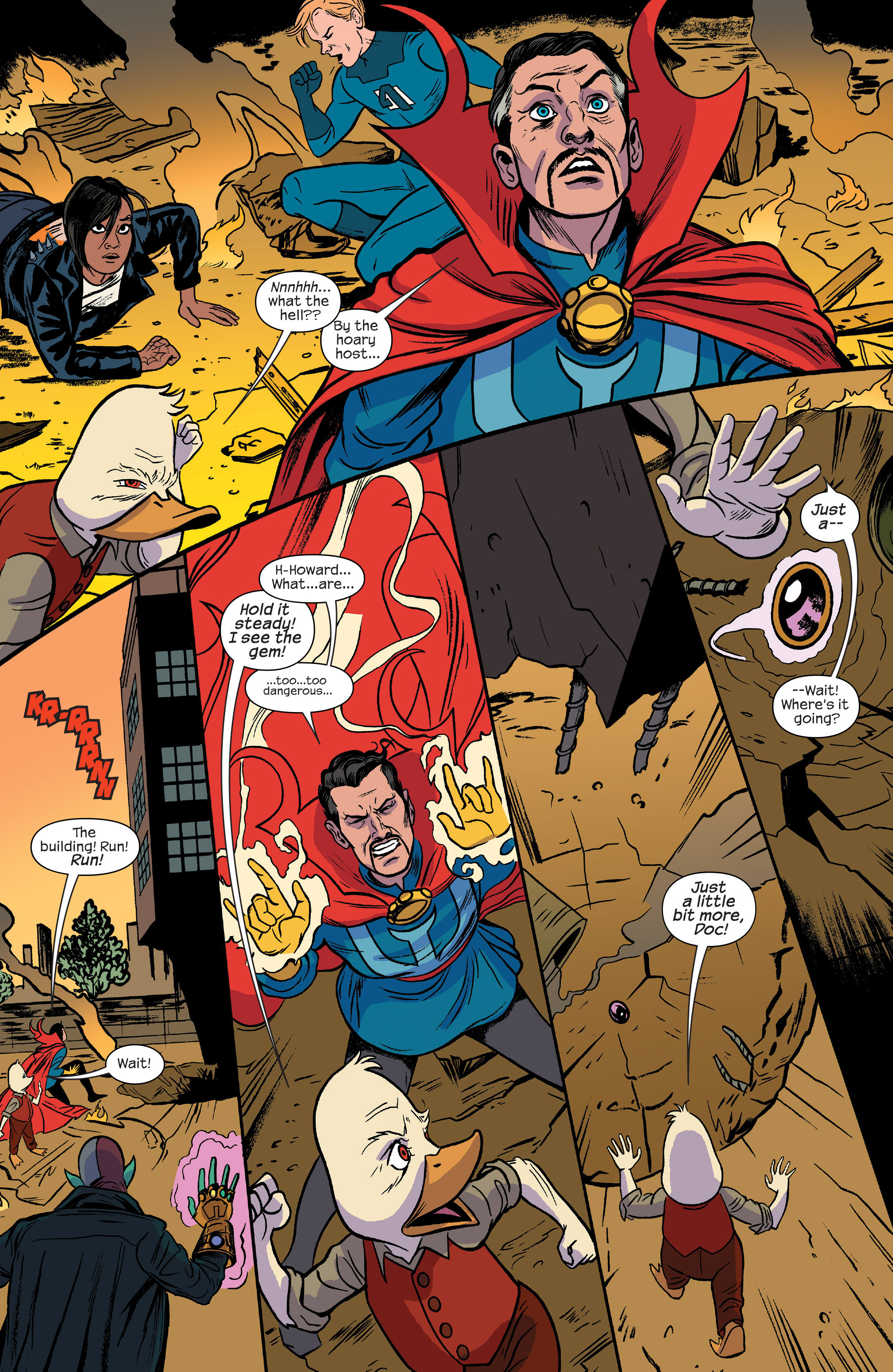 Read online Howard the Duck (2015) comic -  Issue #4 - 17