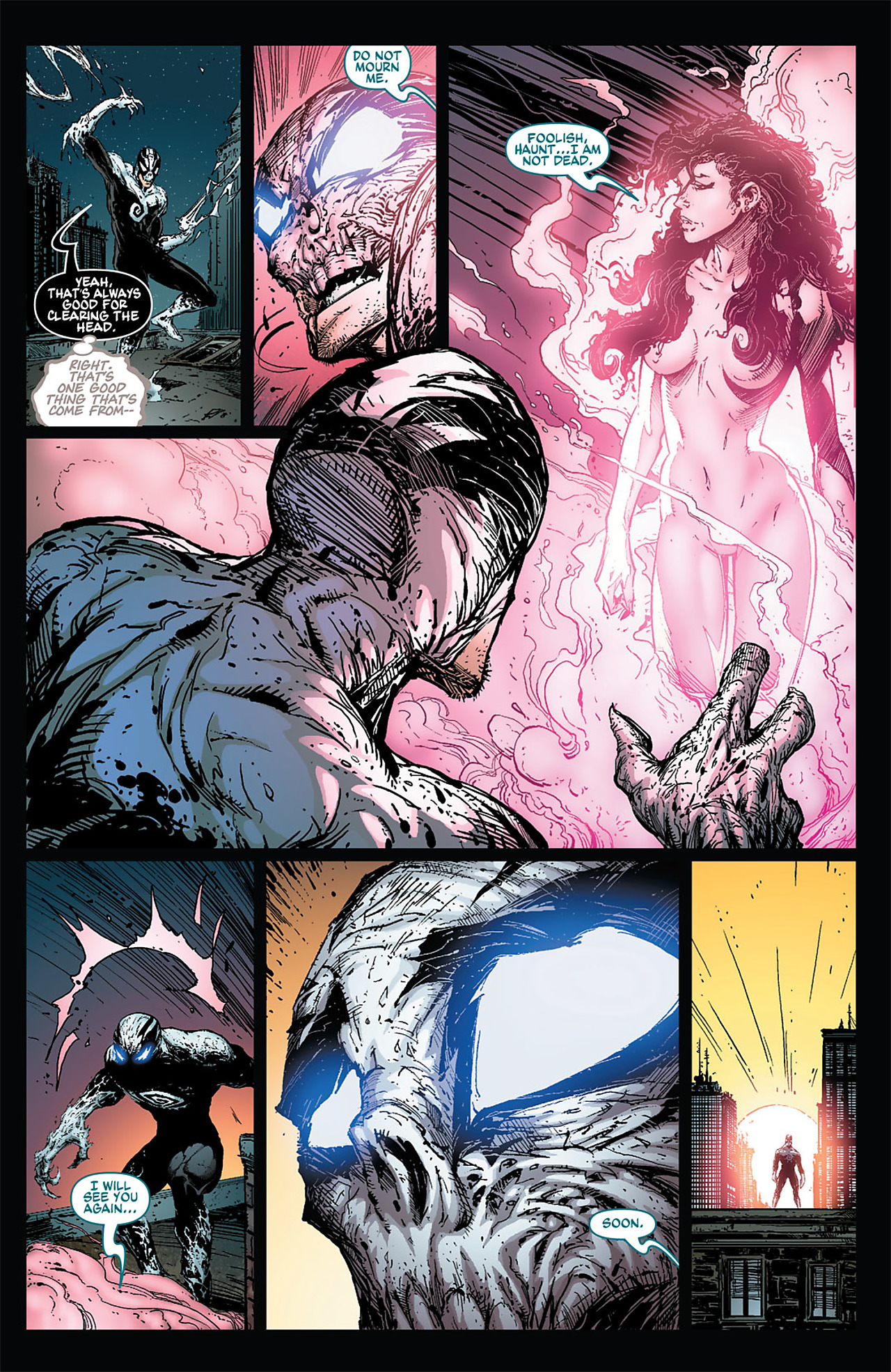 Read online Haunt comic -  Issue #18 - 17