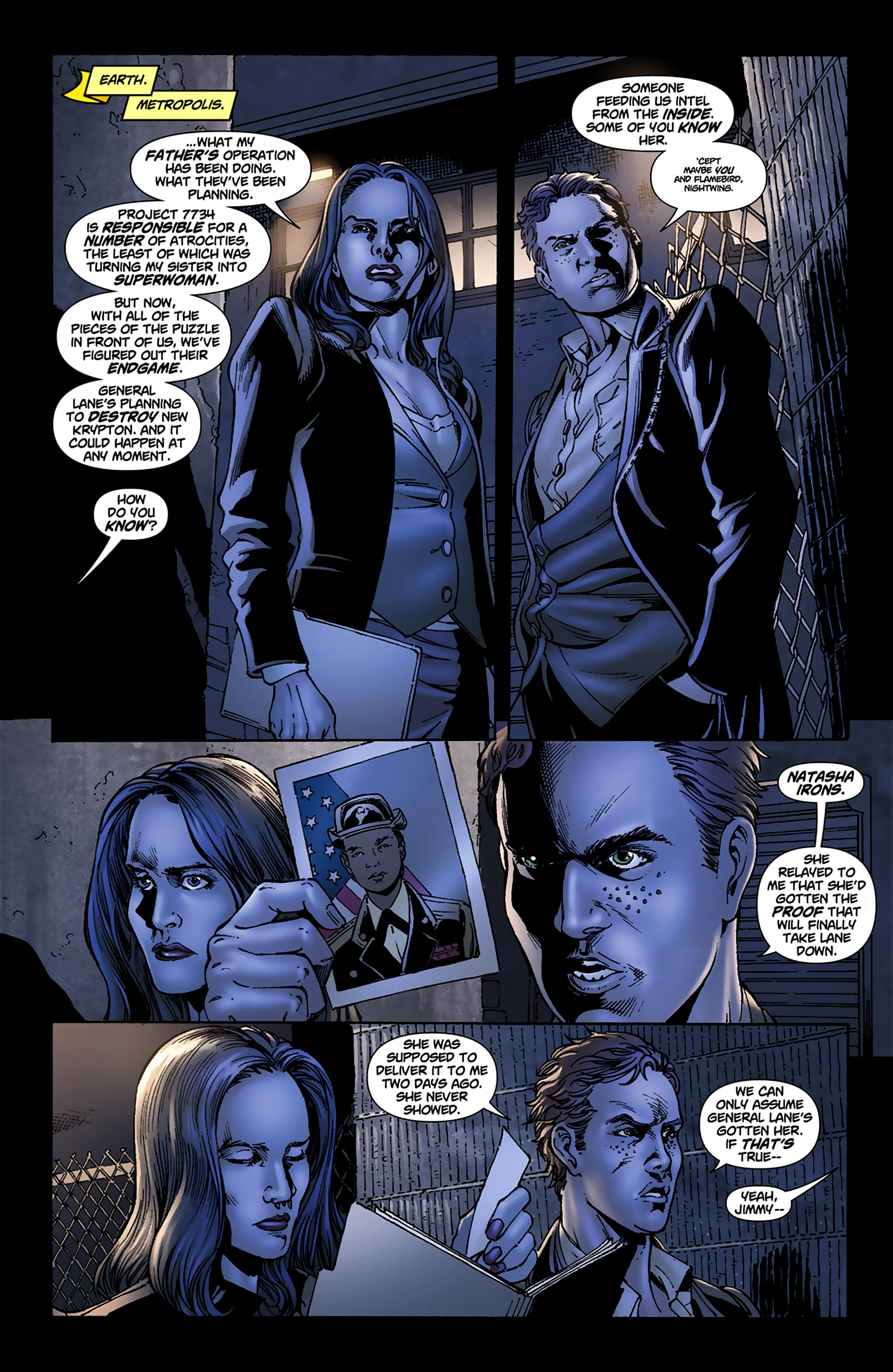 Read online Superman: War of the Supermen comic -  Issue #1 - 15