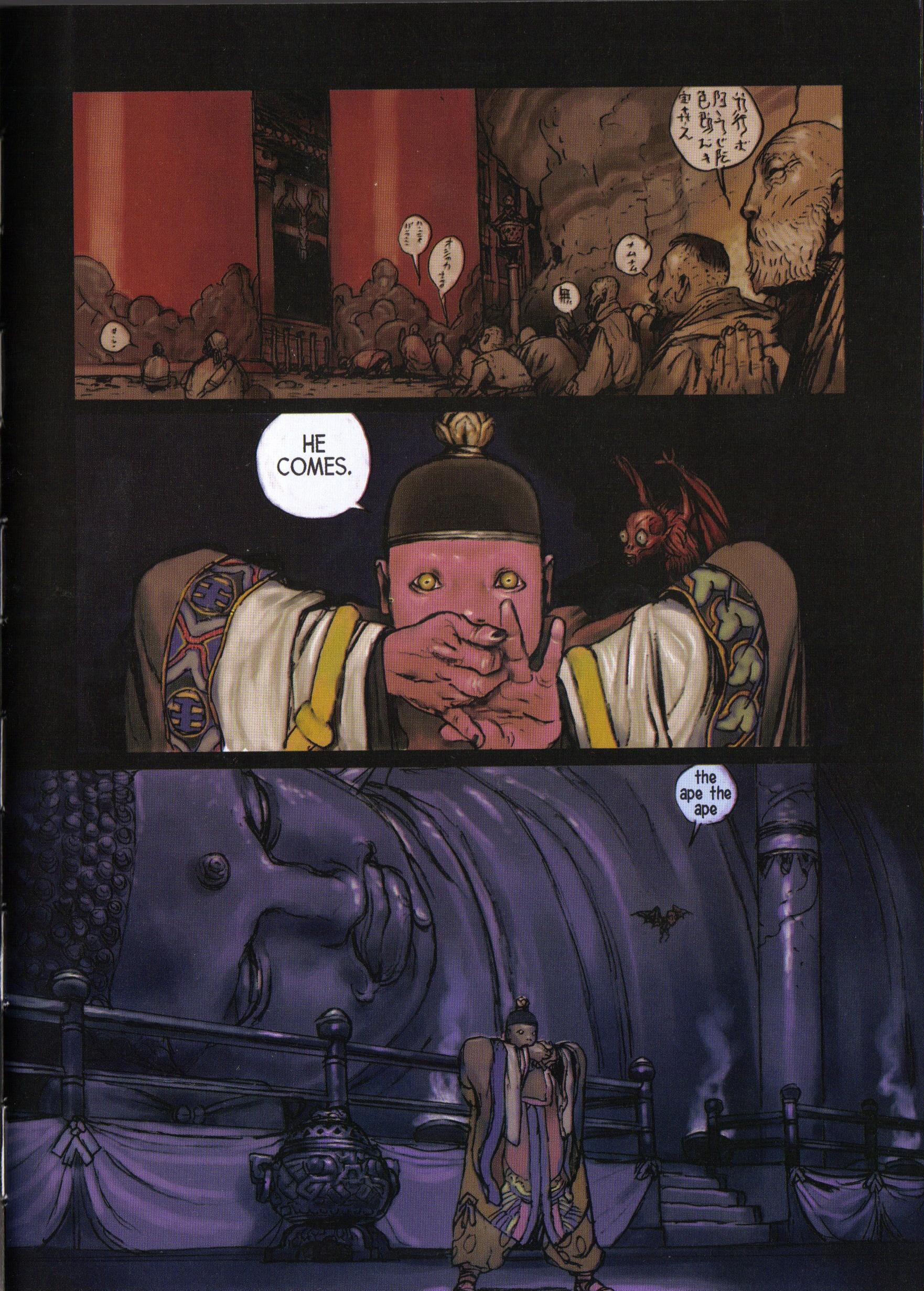 Read online Katsuya Terada's The Monkey King comic -  Issue # TPB 1 - 86