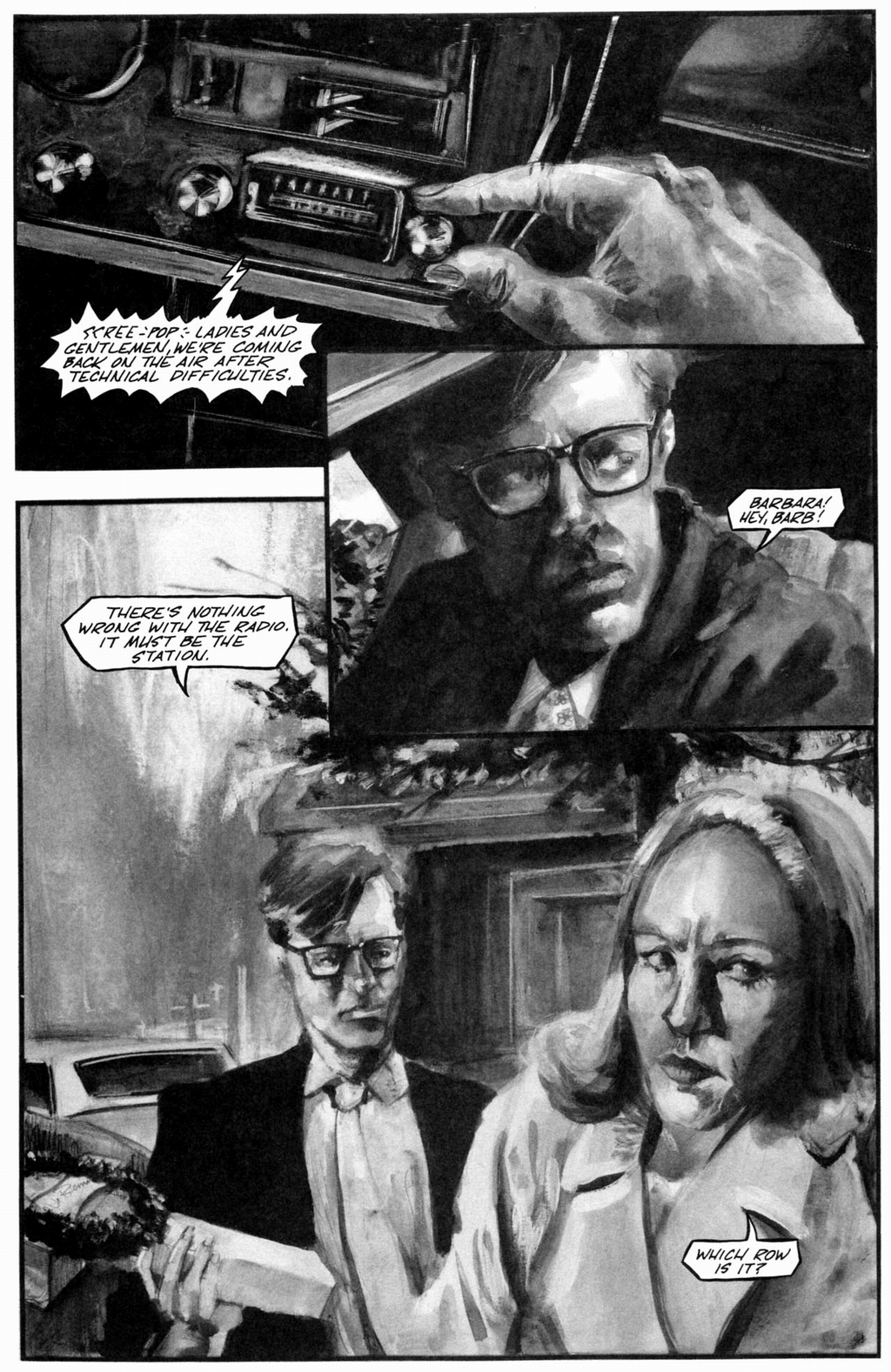 Read online Night of the Living Dead comic -  Issue #1 - 9