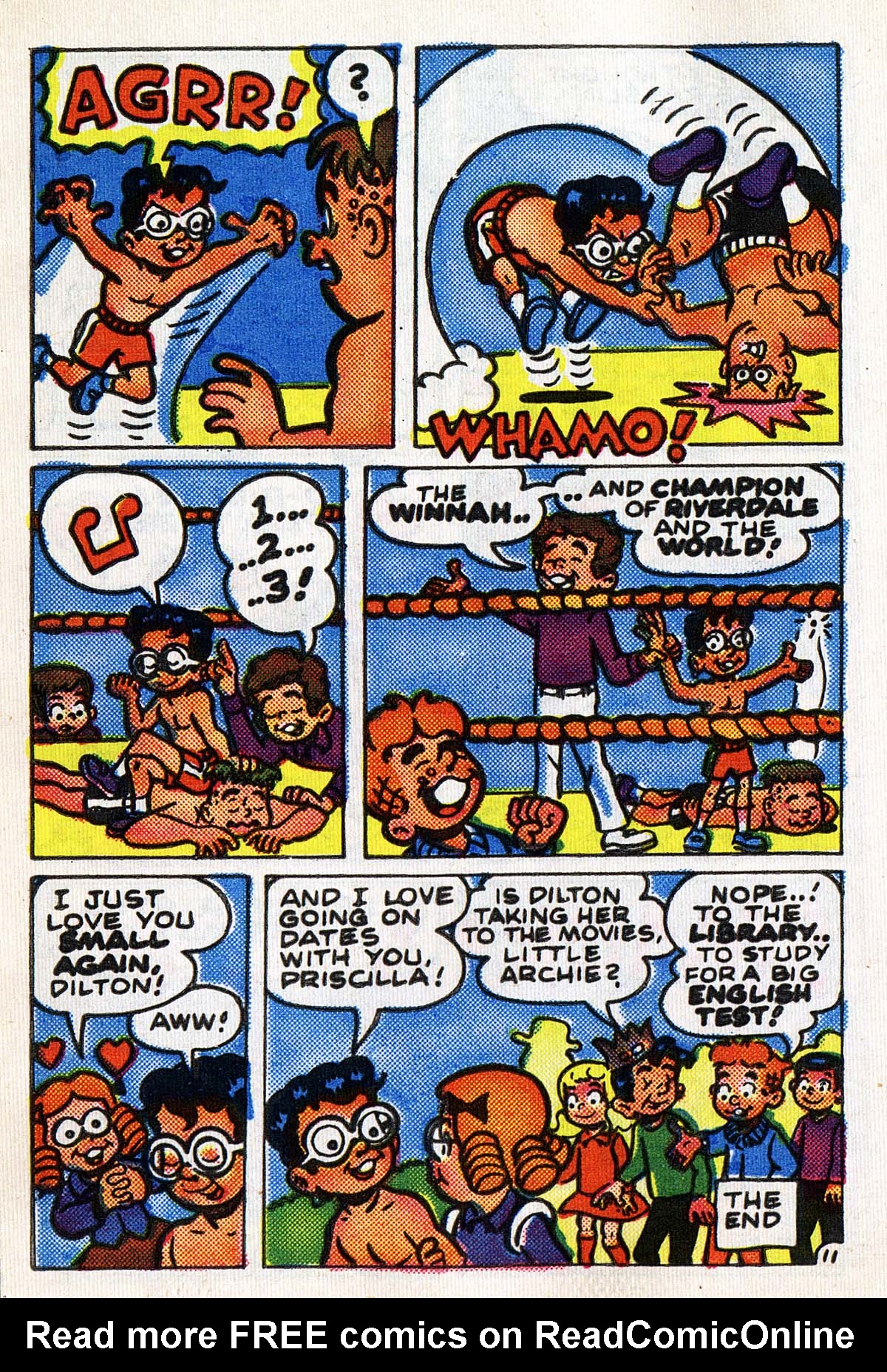 Read online Little Archie Comics Digest Magazine comic -  Issue #34 - 61