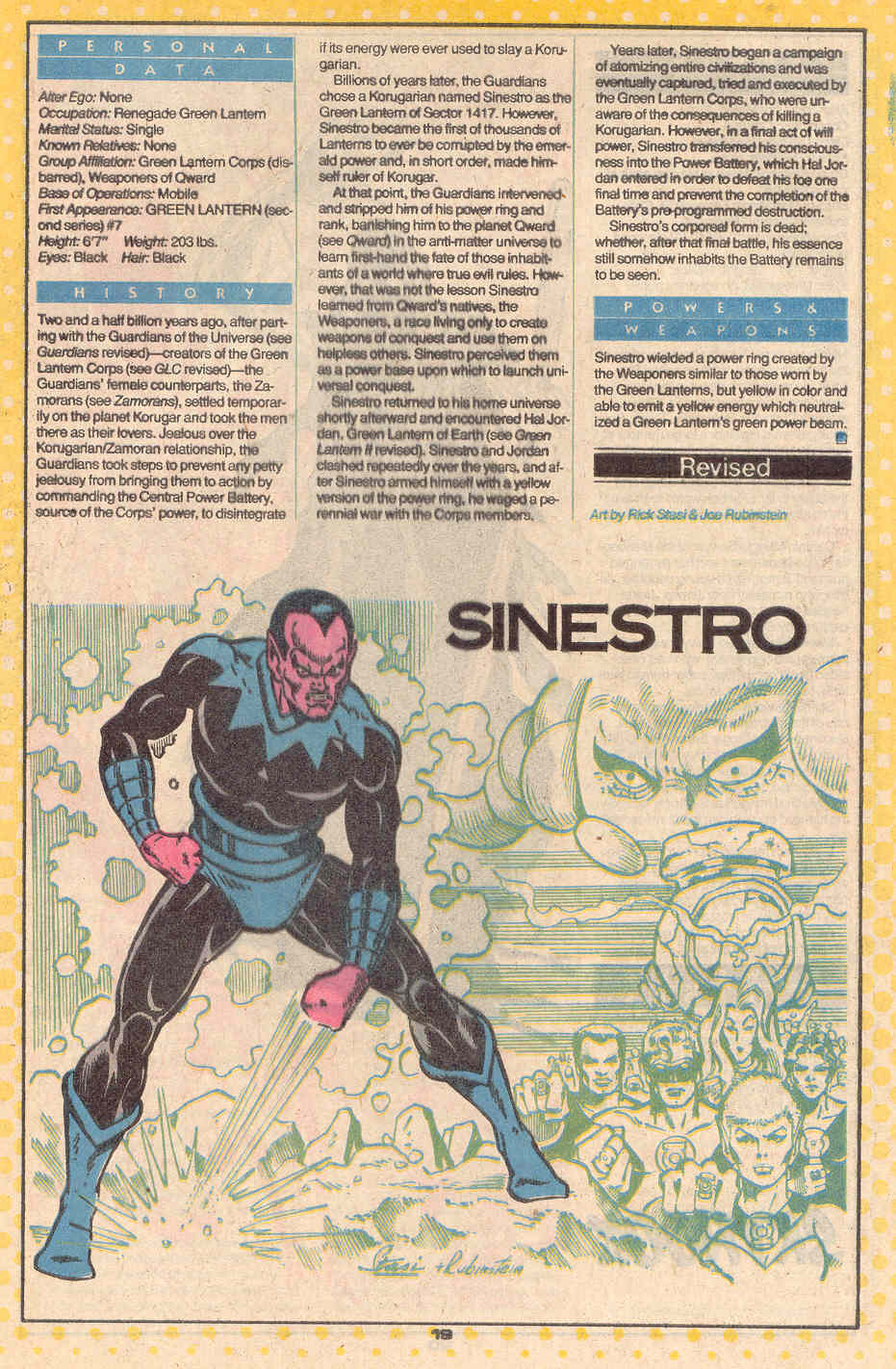 Read online Who's Who: Update '88 comic -  Issue #3 - 22