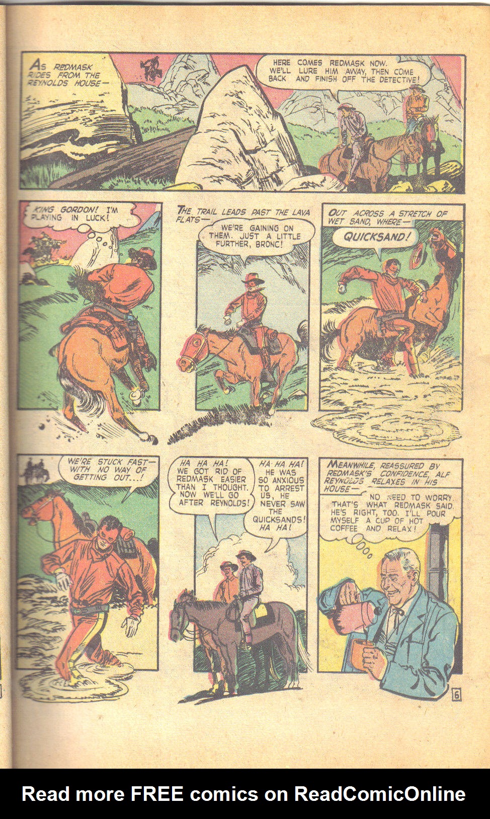 Read online Red Mask (1958) comic -  Issue #2 - 15