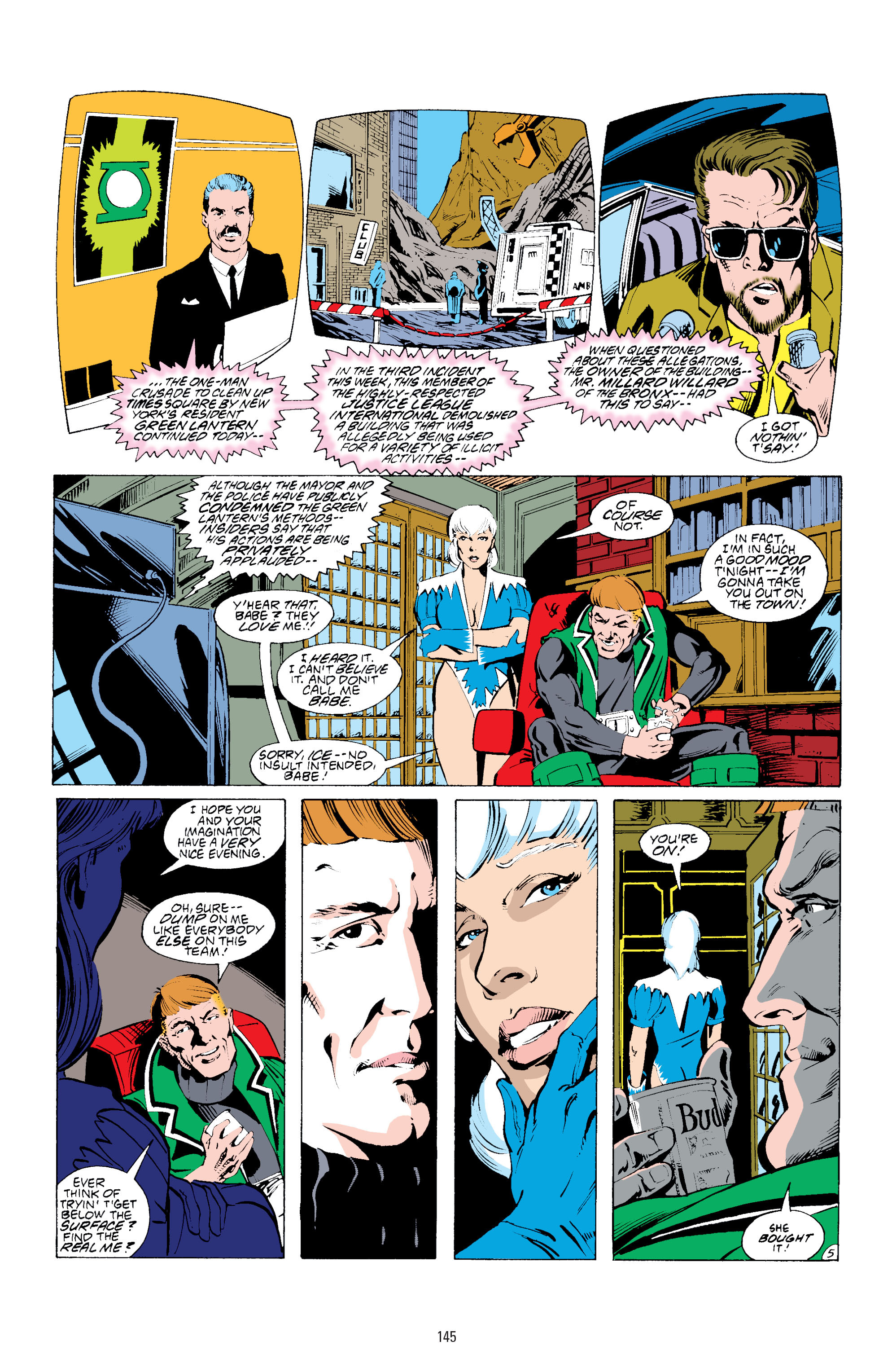 Read online Justice League International (2008) comic -  Issue # TPB 4 - 146