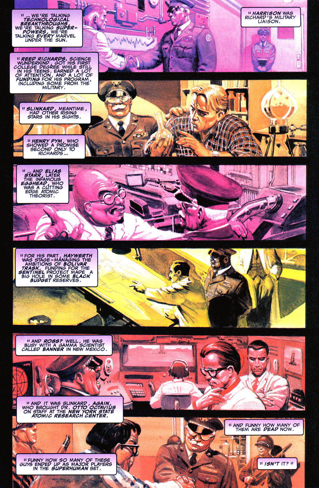 Read online Conspiracy (1998) comic -  Issue #1 - 14