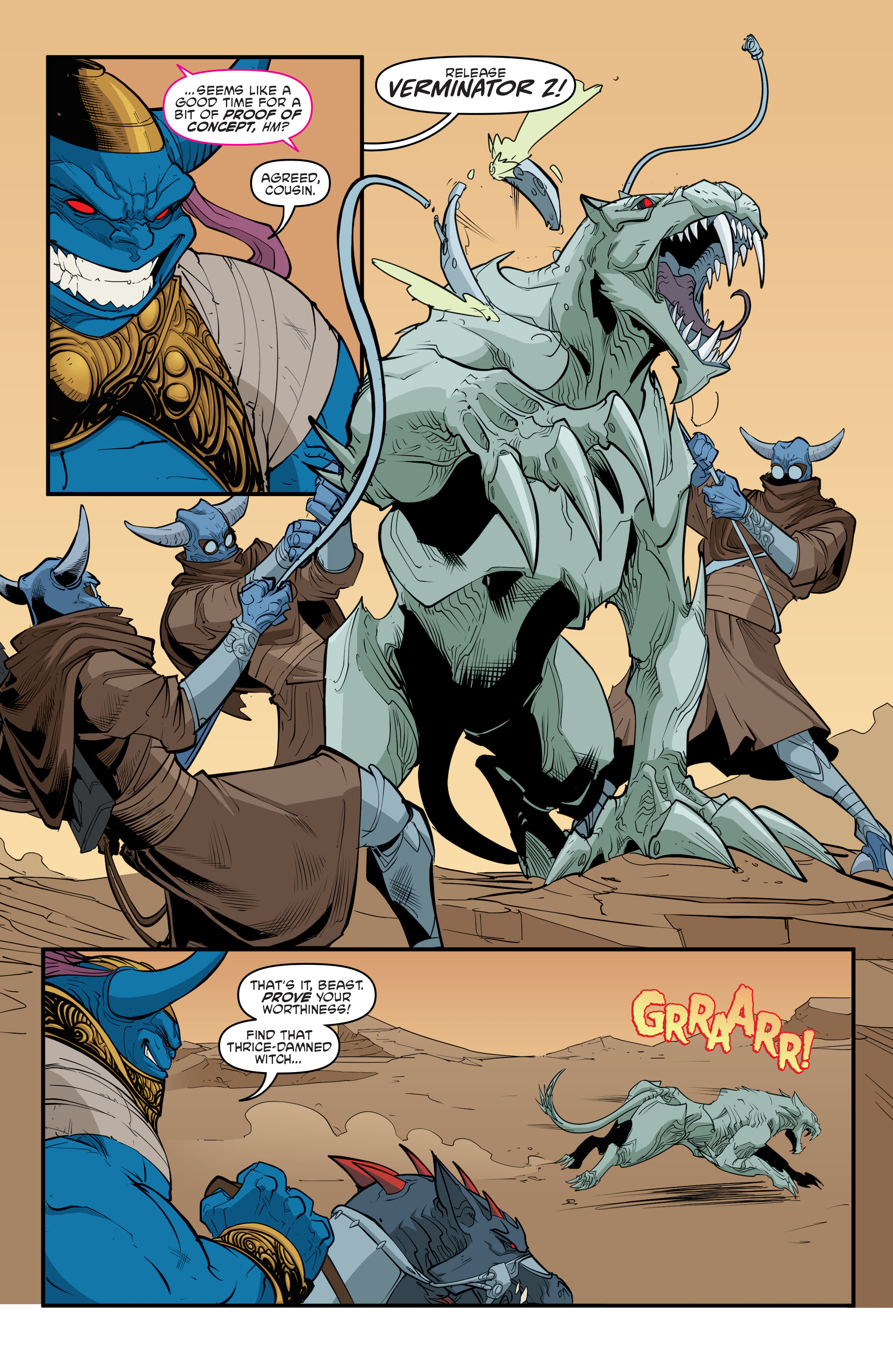 Read online Teenage Mutant Ninja Turtles: The Armageddon Game—Opening Moves comic -  Issue #2 - 20