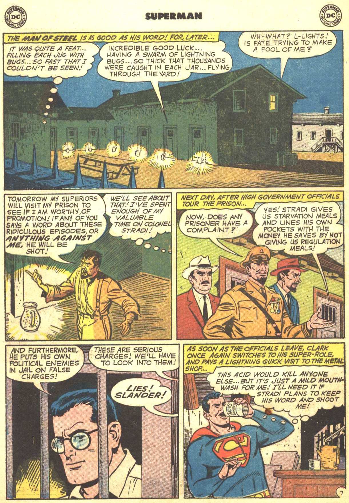 Read online Superman (1939) comic -  Issue #139 - 19