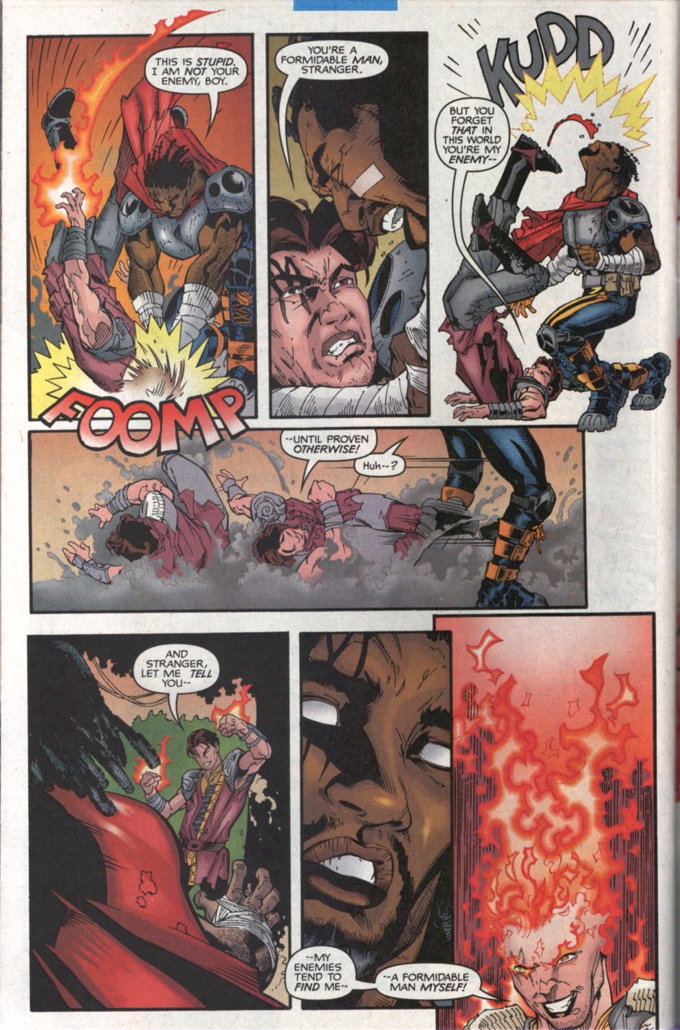 Read online Bishop: The Last X-Man comic -  Issue #2 - 16