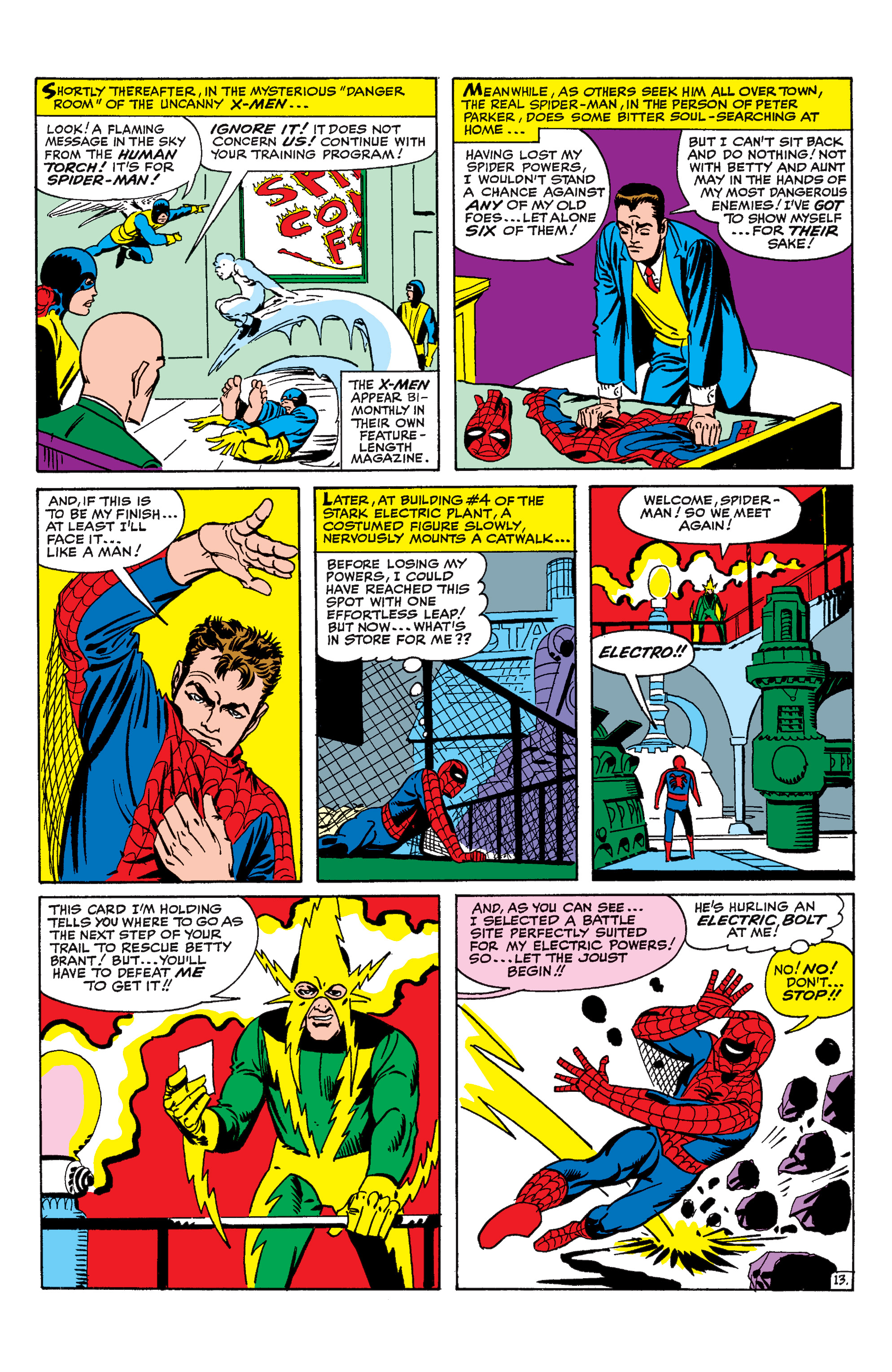 Read online Marvel Masterworks: The Amazing Spider-Man comic -  Issue # TPB 2 (Part 2) - 33