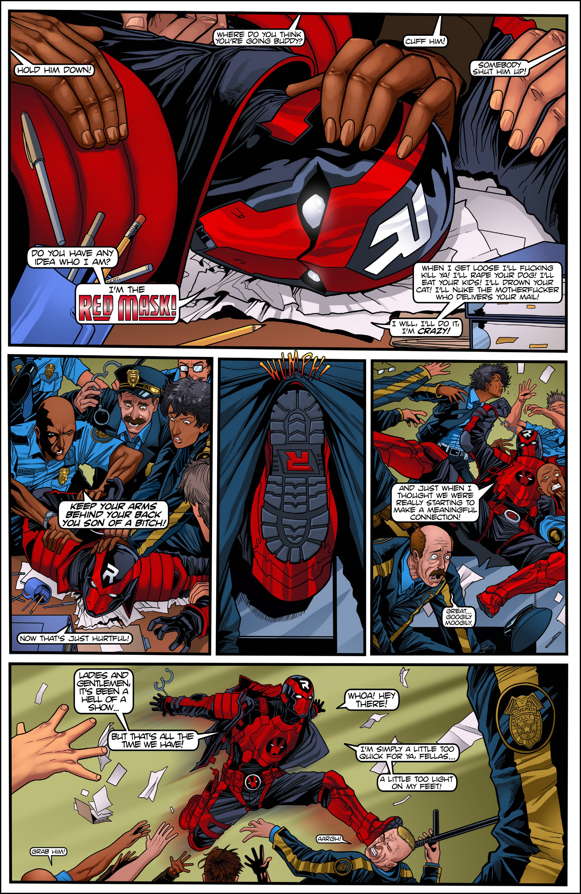 Read online Super! comic -  Issue # TPB (Part 1) - 85
