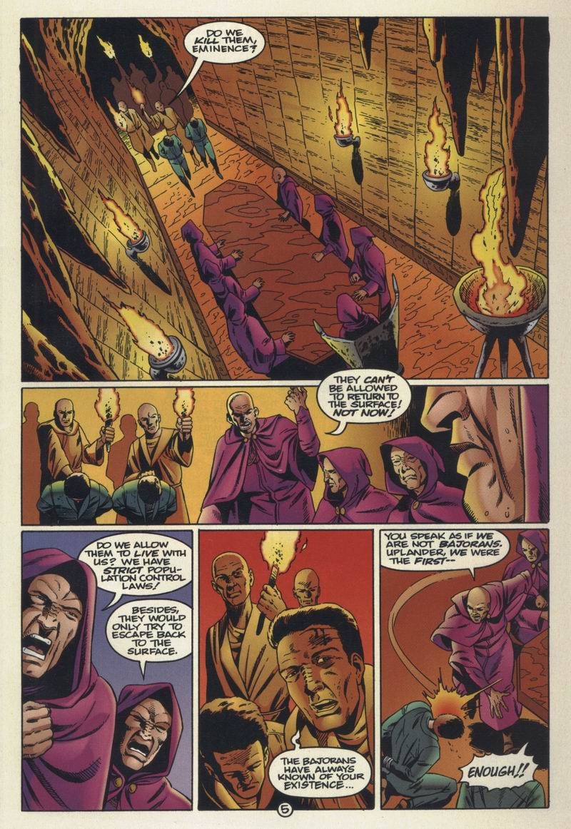 Read online Star Trek: Deep Space Nine (1993) comic -  Issue #14 - 5