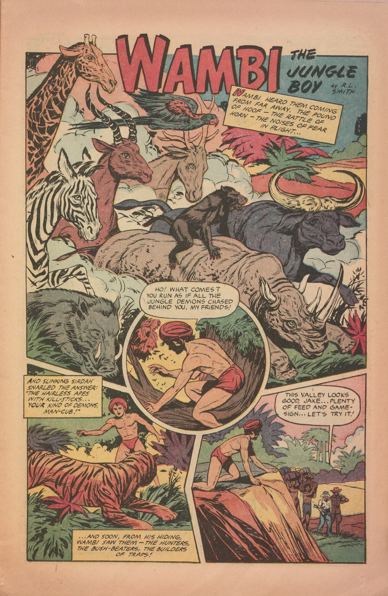 Read online Jungle Comics comic -  Issue #149 - 13