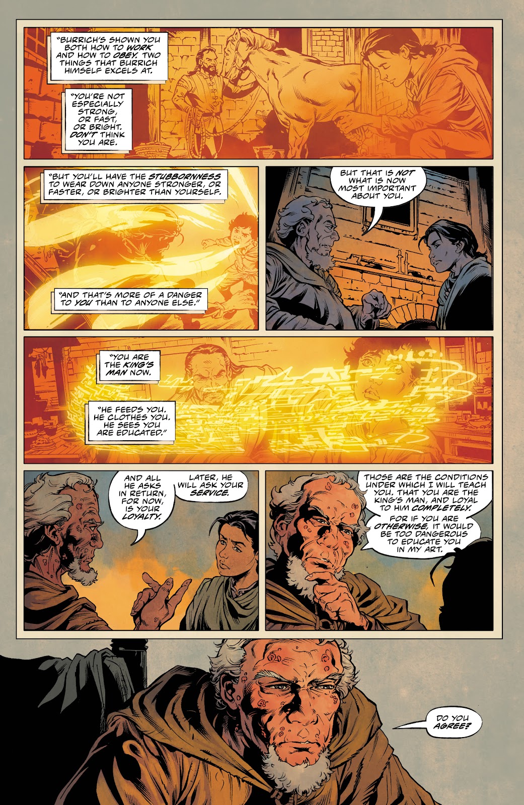 Assassin's Apprentice issue 4 - Page 5