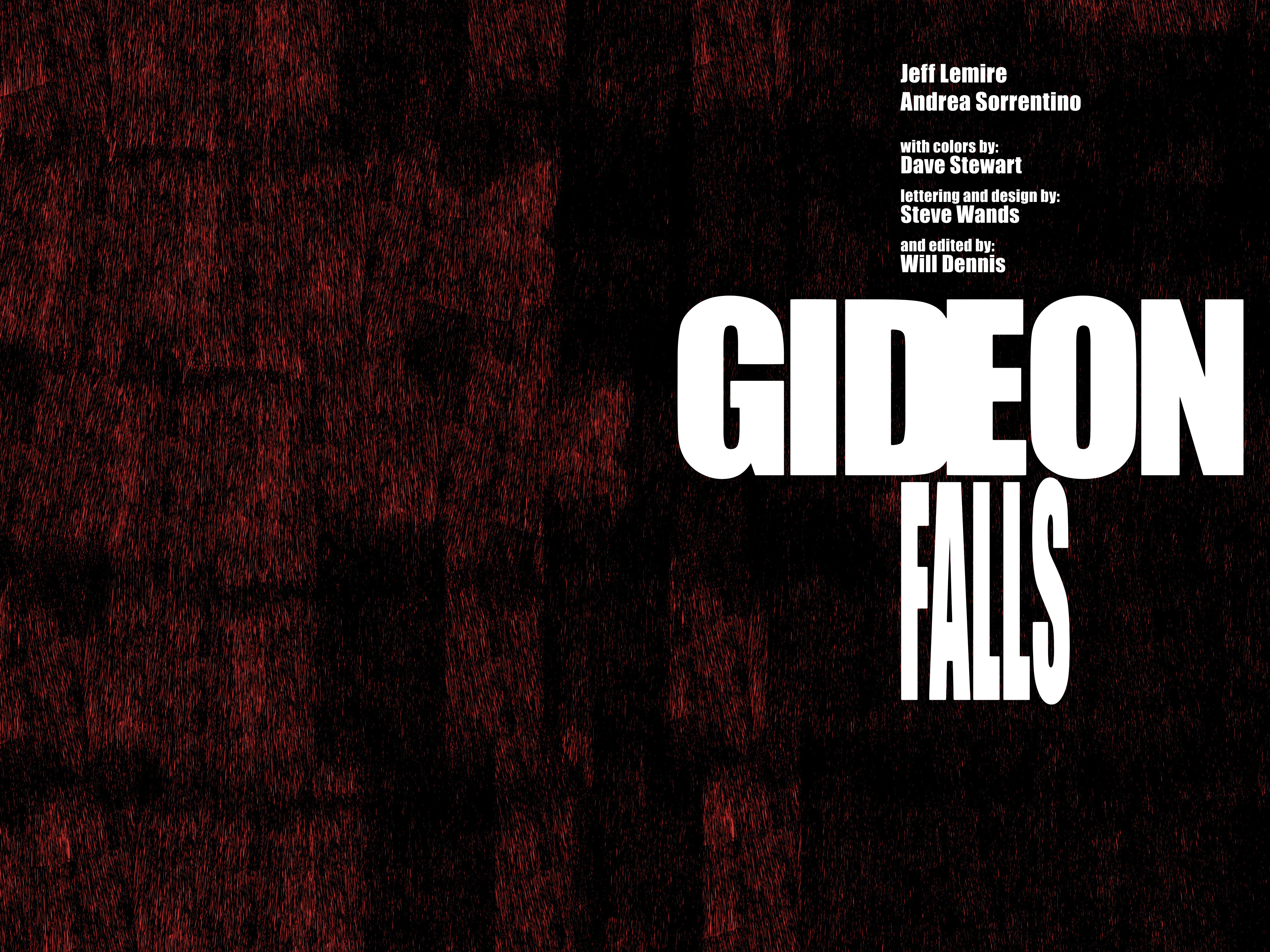 Read online Gideon Falls comic -  Issue # _Deluxe Edition 1 (Part 1) - 13