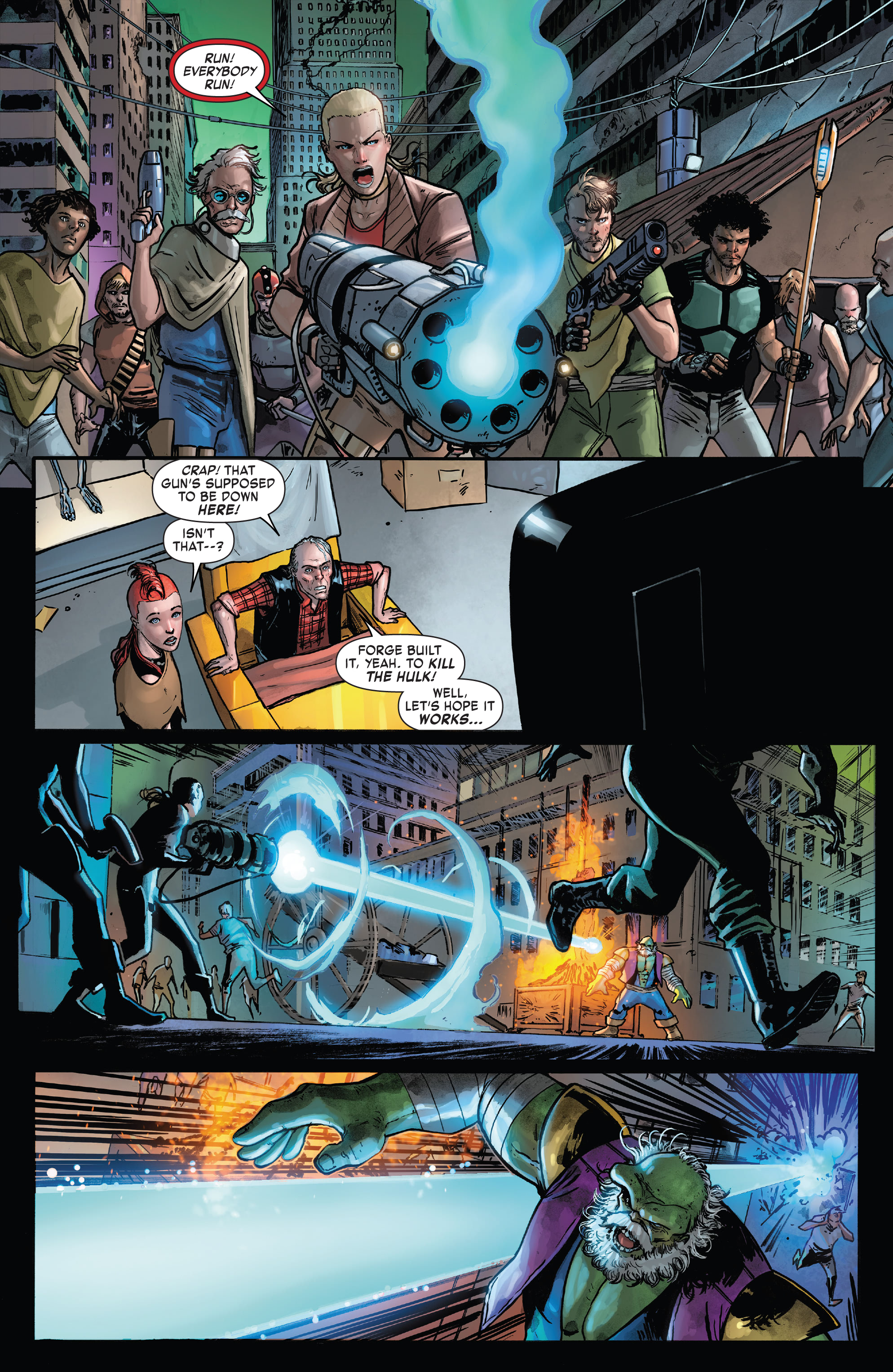Read online Maestro comic -  Issue #5 - 7