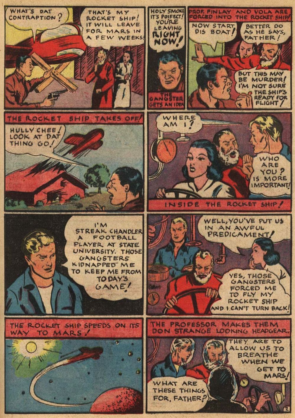 Read online Top-Notch Comics comic -  Issue #4 - 29