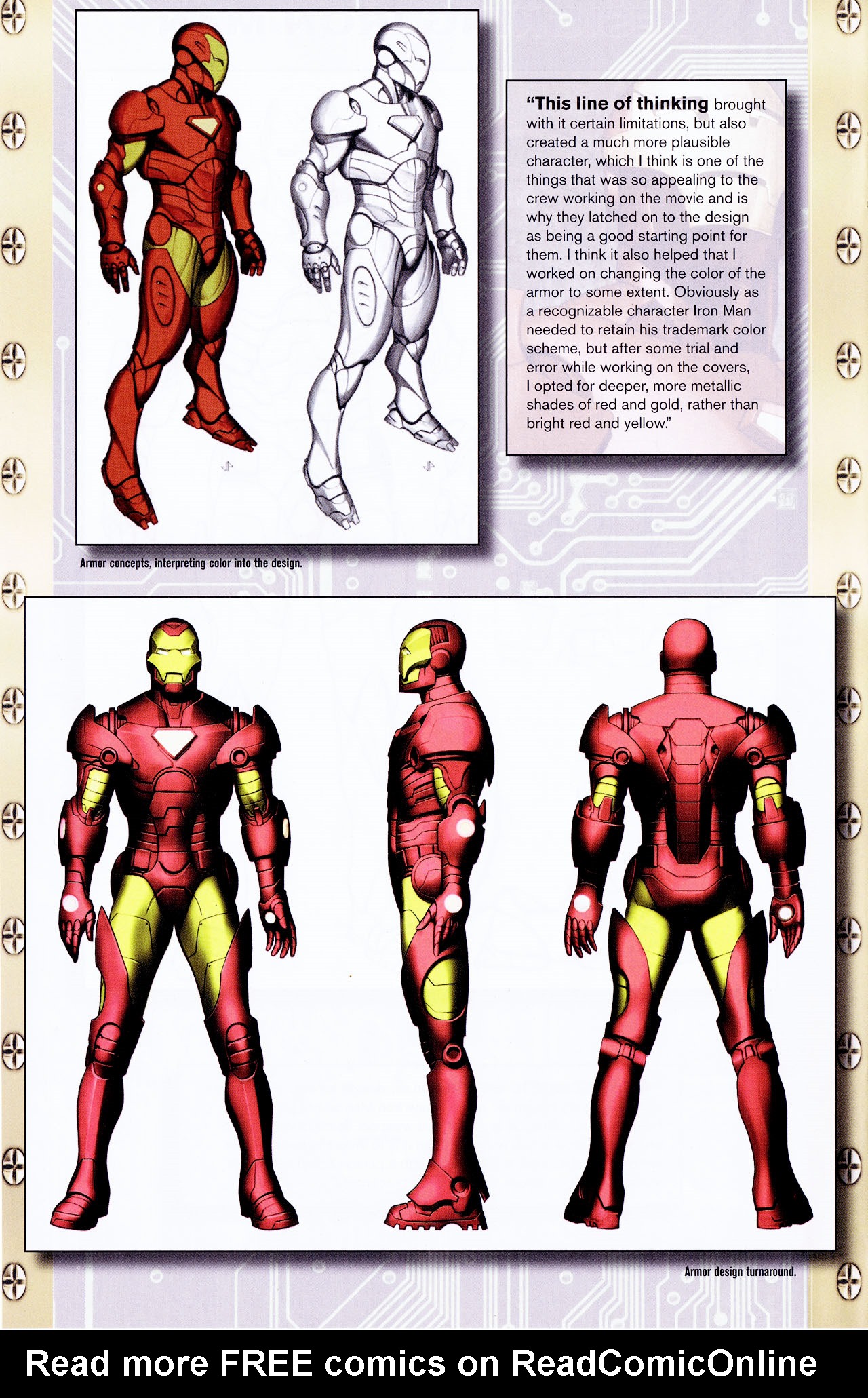 Read online Iron Man: Extremis Director's Cut comic -  Issue #1 - 40