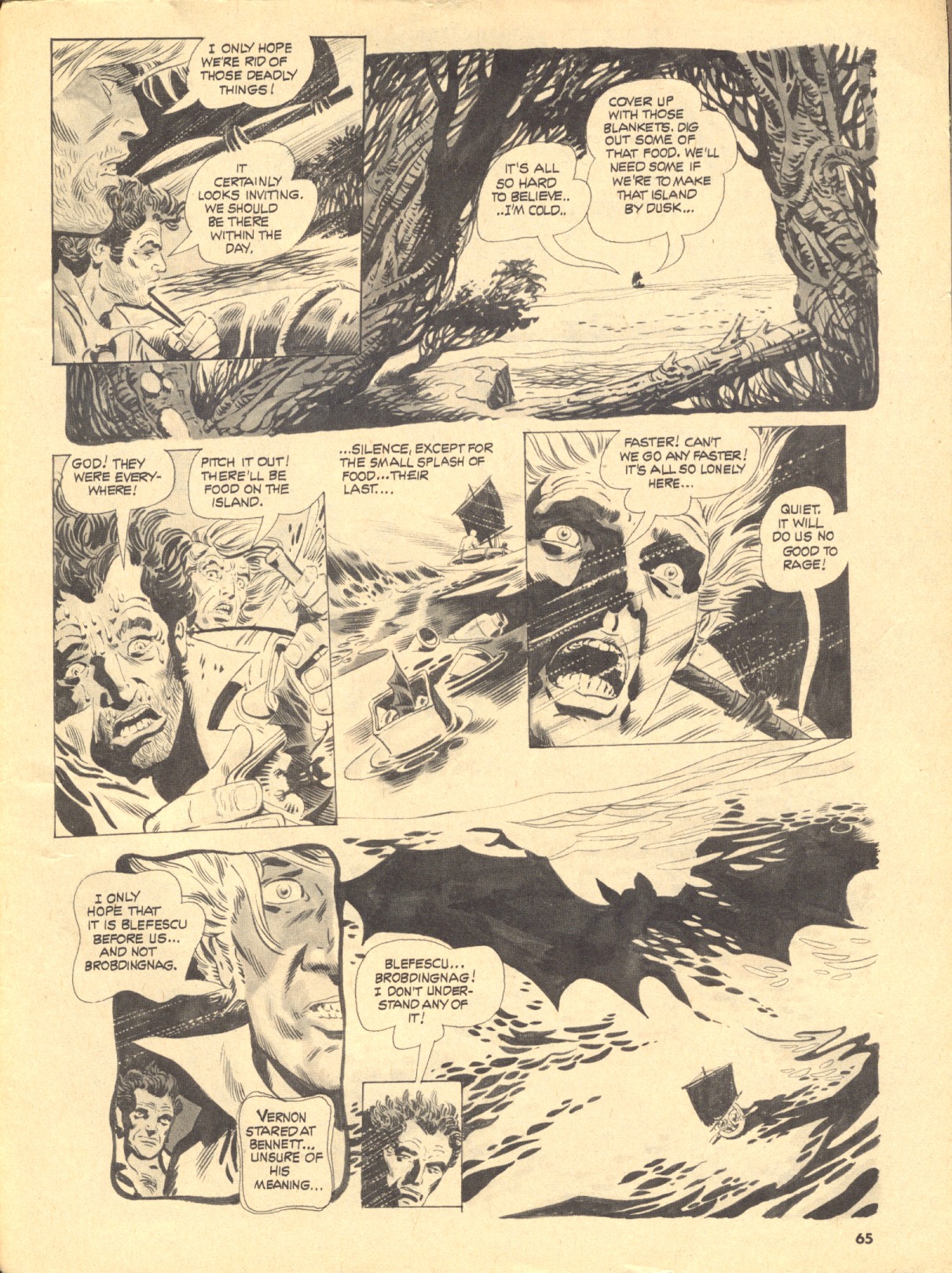 Creepy (1964) Issue #54 #54 - English 59