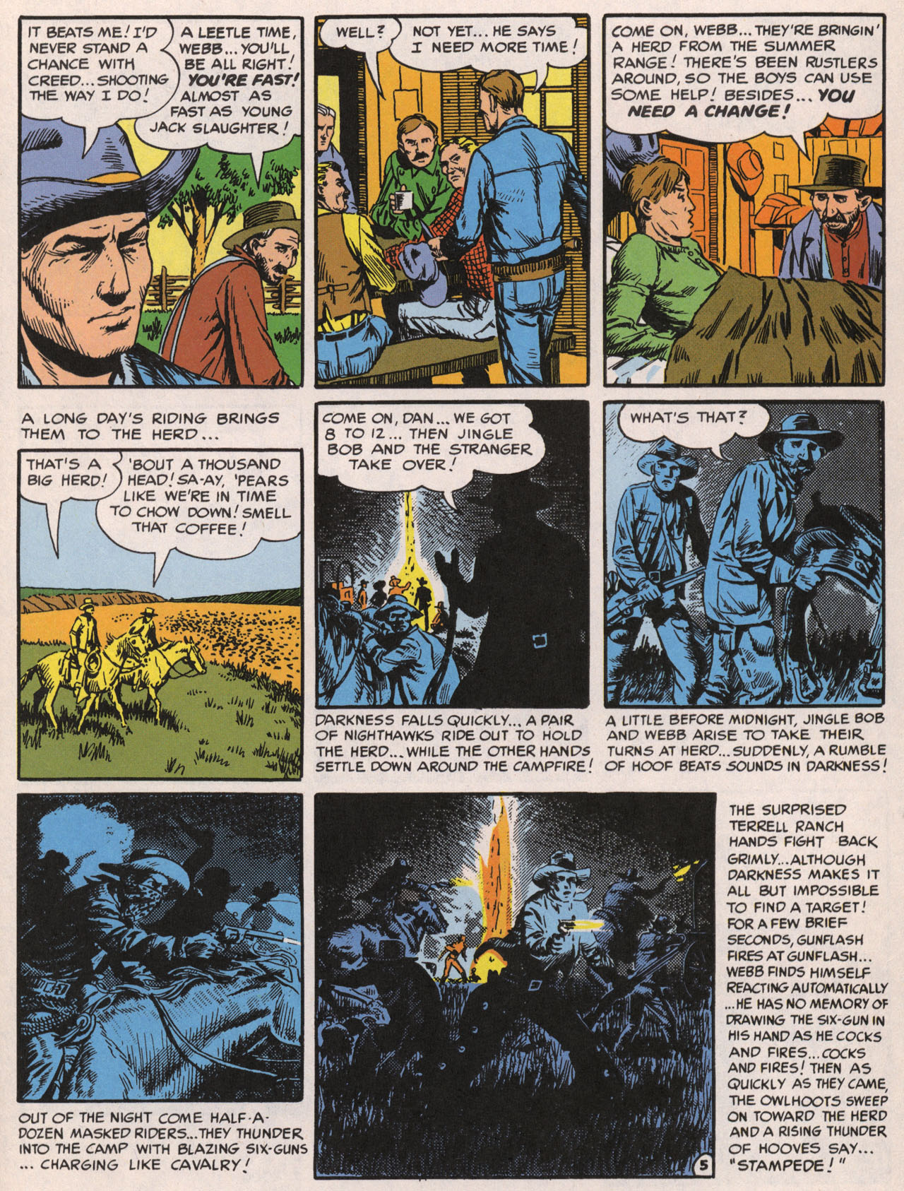 Read online Two-Fisted Tales comic -  Issue #37 - 31