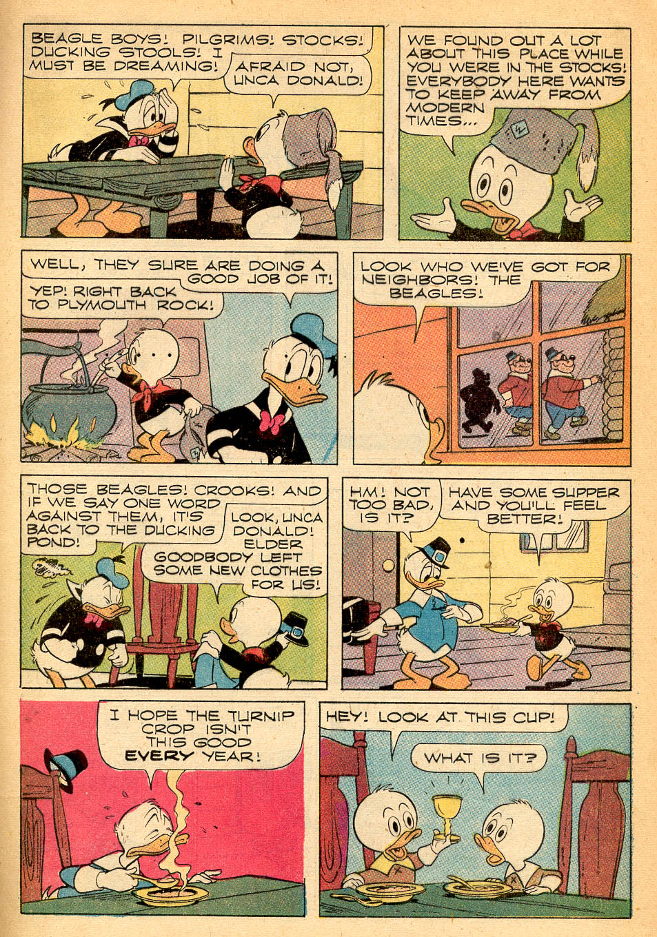 Read online Donald Duck (1962) comic -  Issue #137 - 9