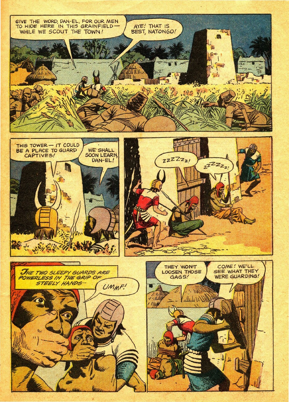 Read online Tarzan (1948) comic -  Issue #108 - 31