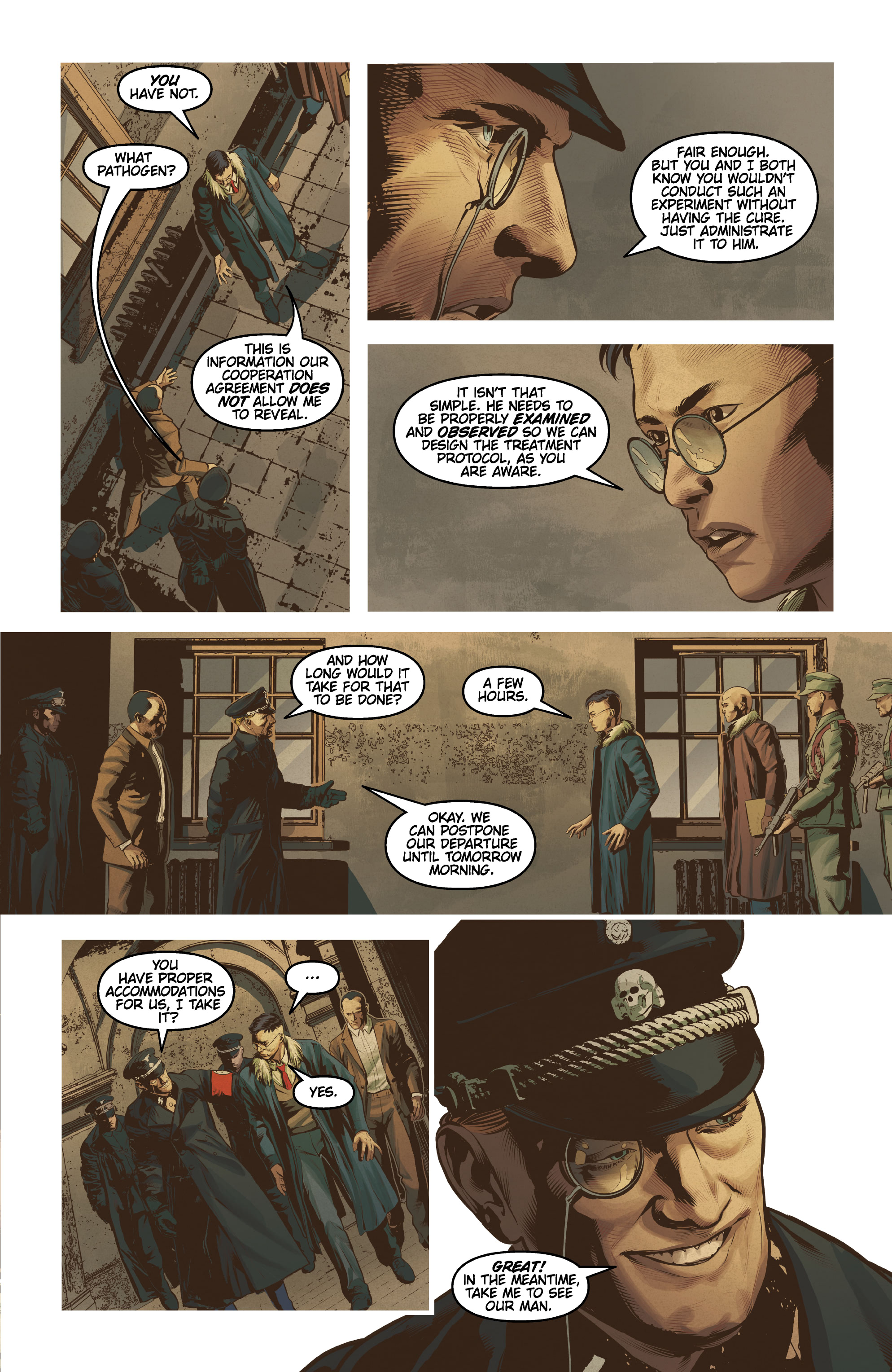 Read online The Collector: Unit 731 comic -  Issue #4 - 7