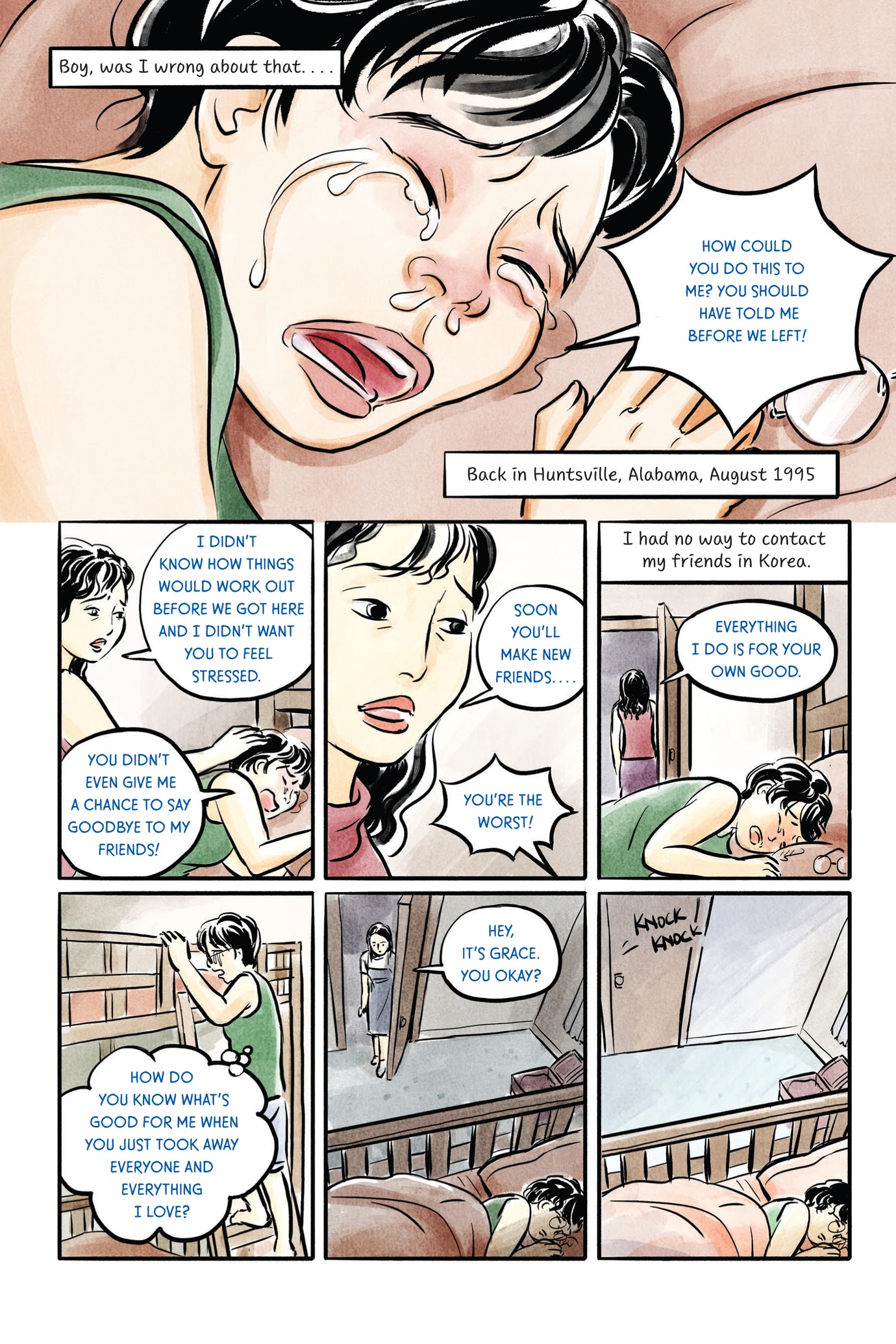 Read online Almost American Girl: An Illustrated Memoir comic -  Issue # TPB (Part 1) - 50