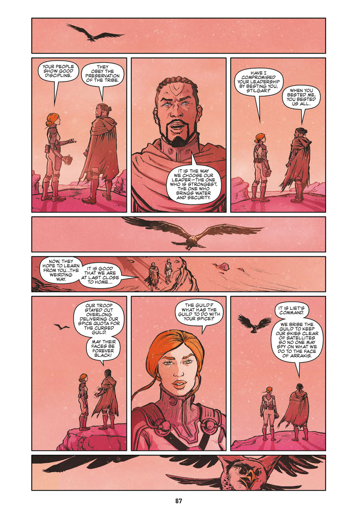 Read online DUNE: The Graphic Novel comic -  Issue # TPB 2 (Part 1) - 97