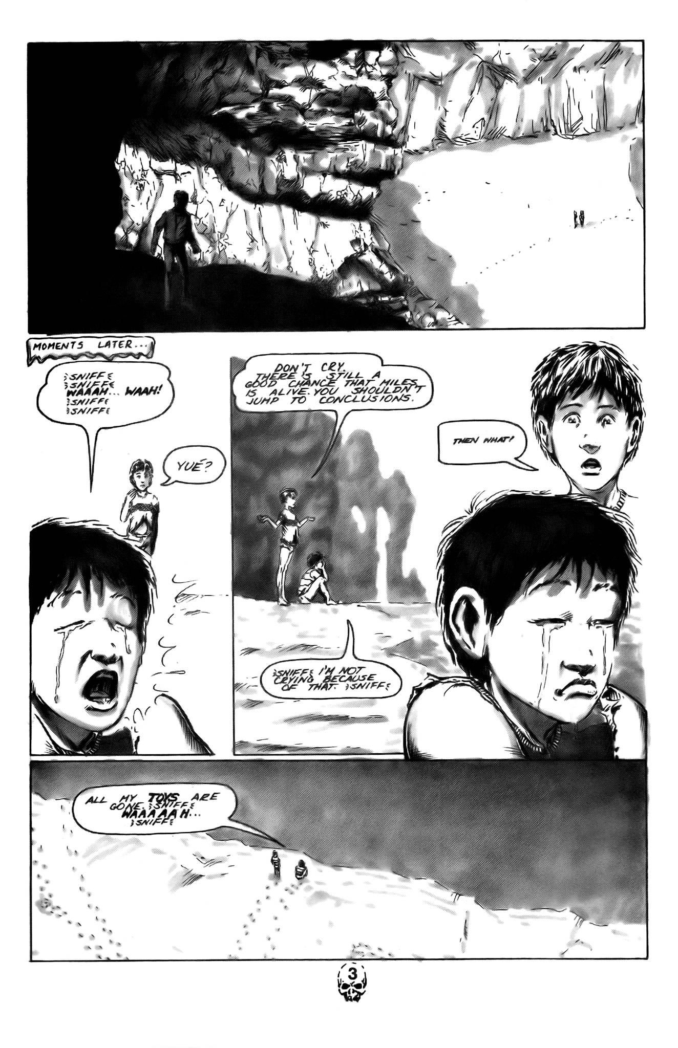 Read online Dragonring comic -  Issue #3 - 5