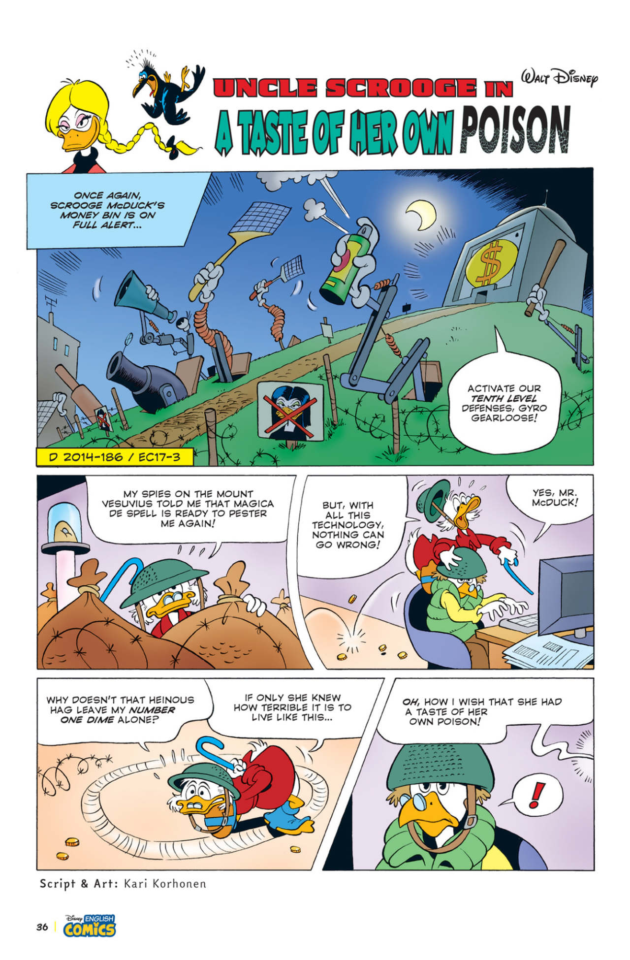 Read online Disney English Comics (2021) comic -  Issue #17 - 35