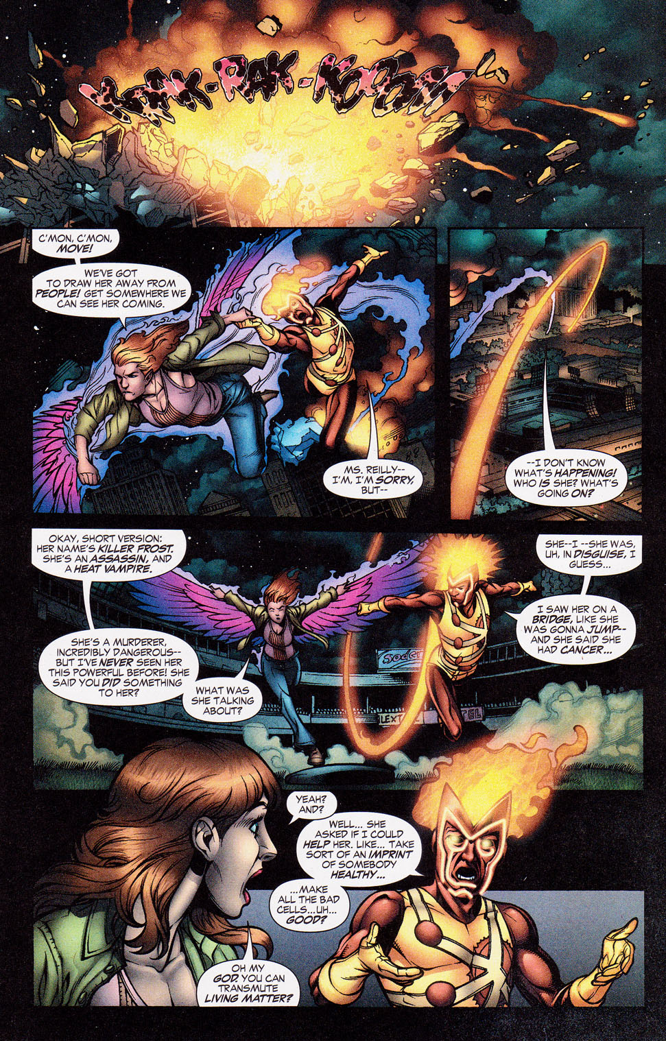 Read online Firestorm (2004) comic -  Issue #9 - 6
