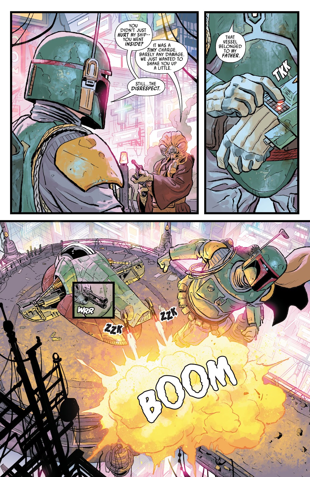 Star Wars: War of the Bounty Hunters issue 1 - Page 14