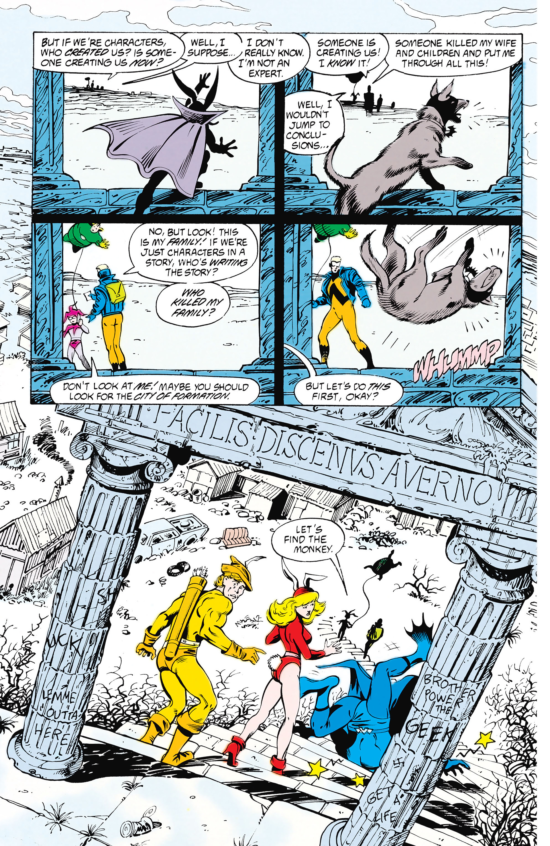 Read online Animal Man (1988) comic -  Issue #25 - 11