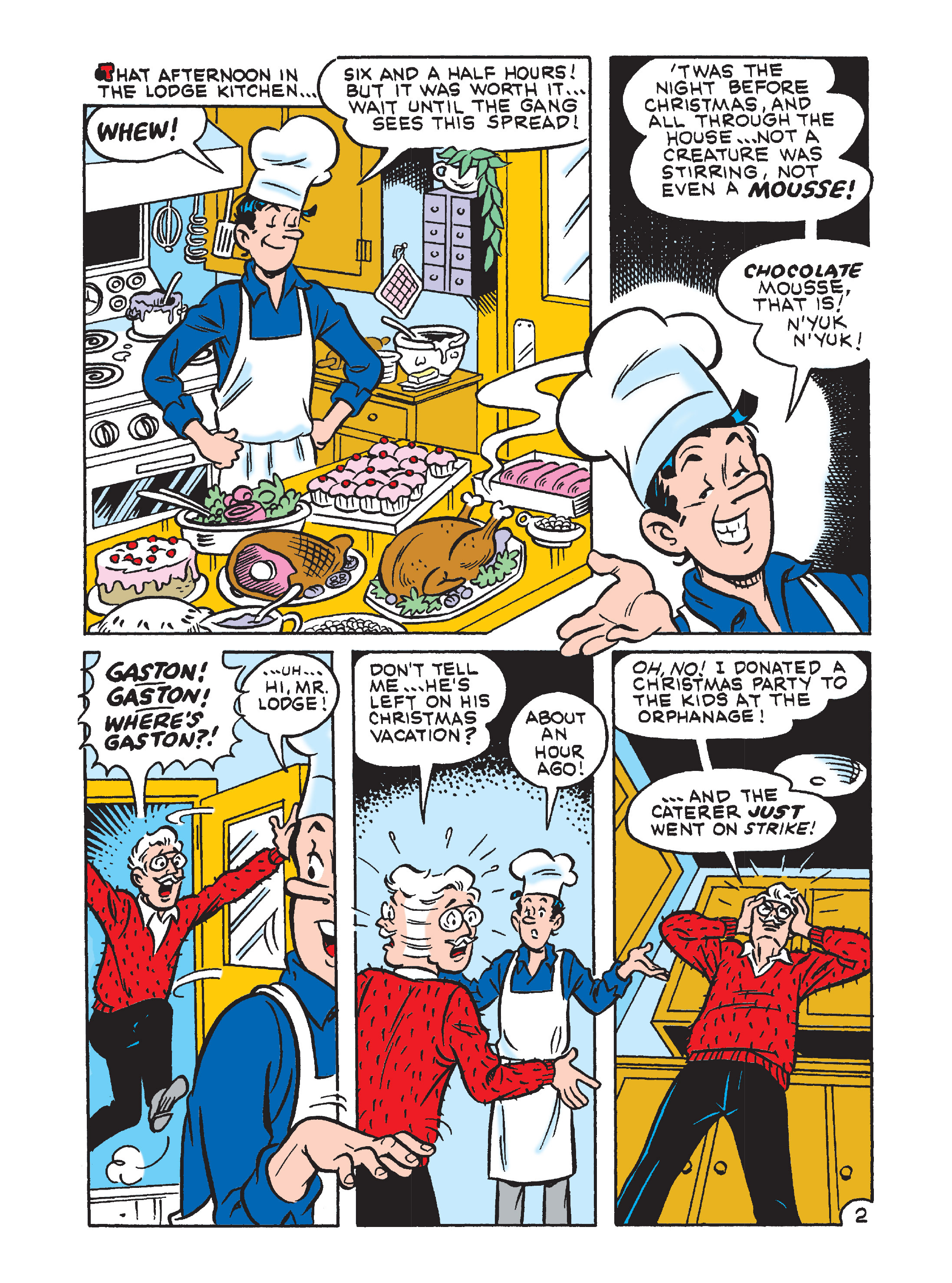 Read online Jughead and Archie Double Digest comic -  Issue #7 - 151