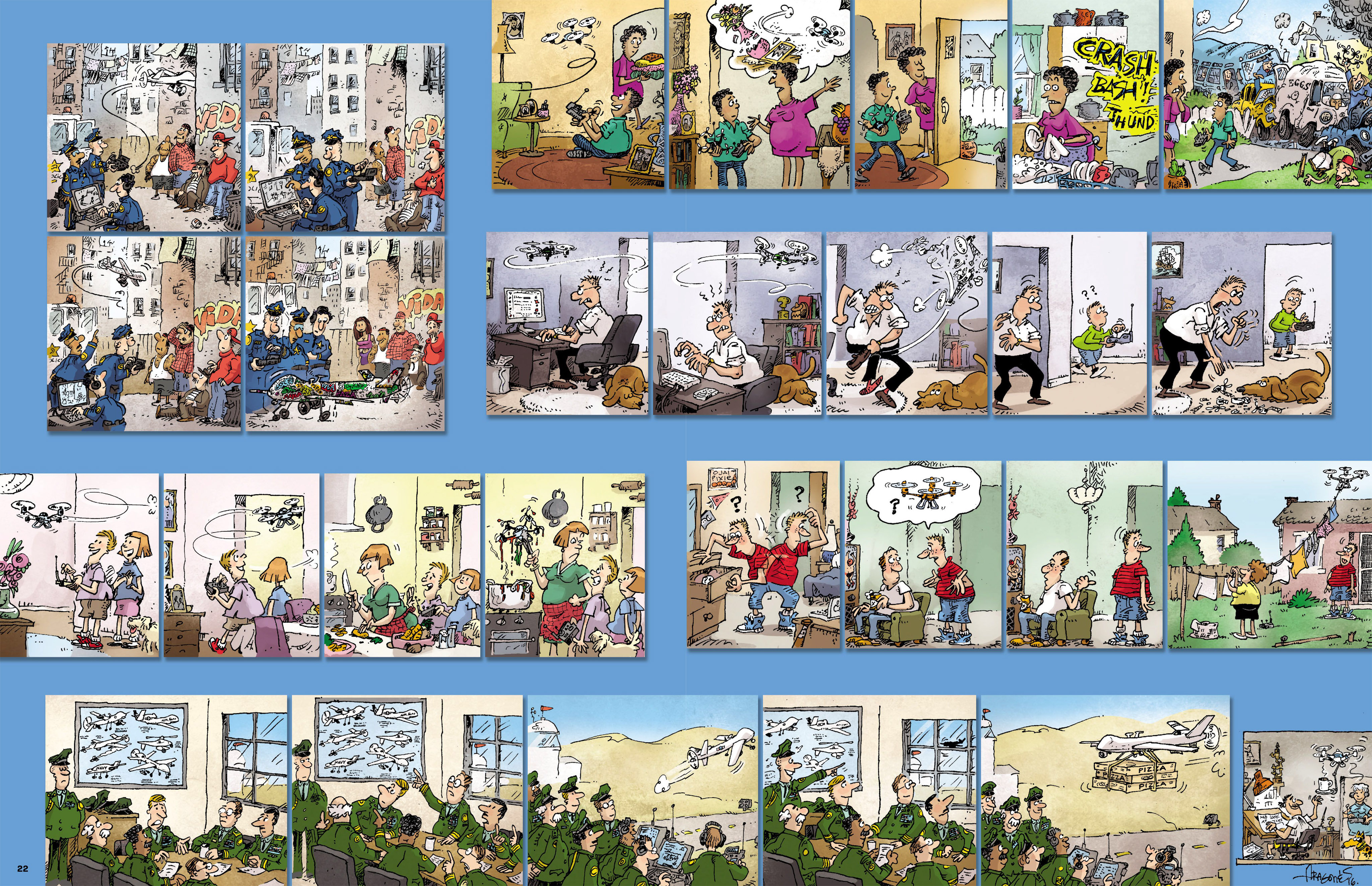 Read online MAD comic -  Issue #544 - 18