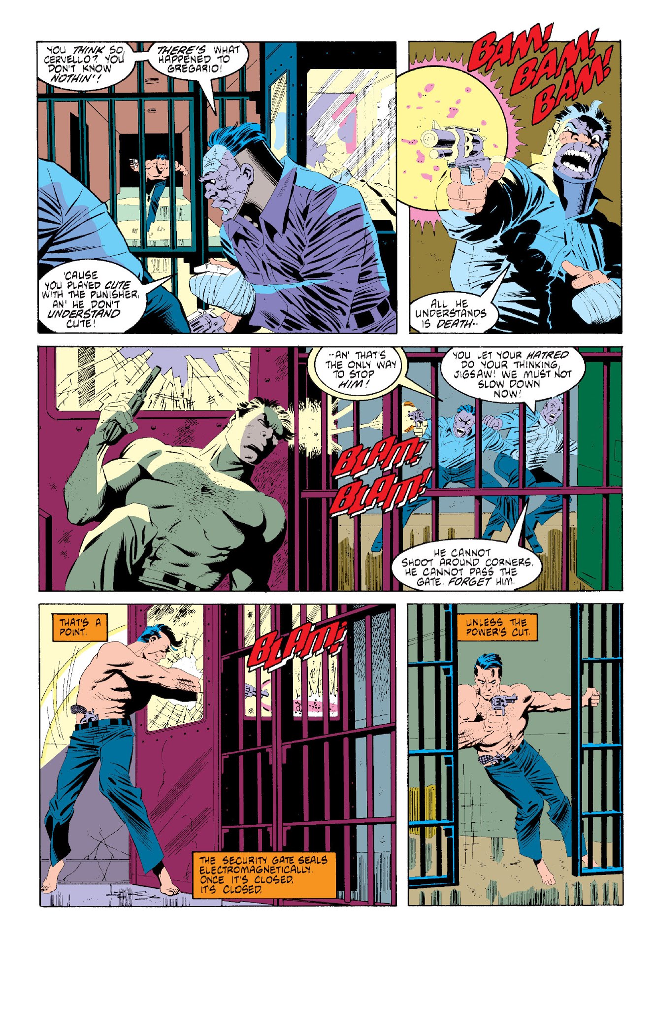Read online Punisher: Circle of Blood comic -  Issue # TPB (Part 1) - 36
