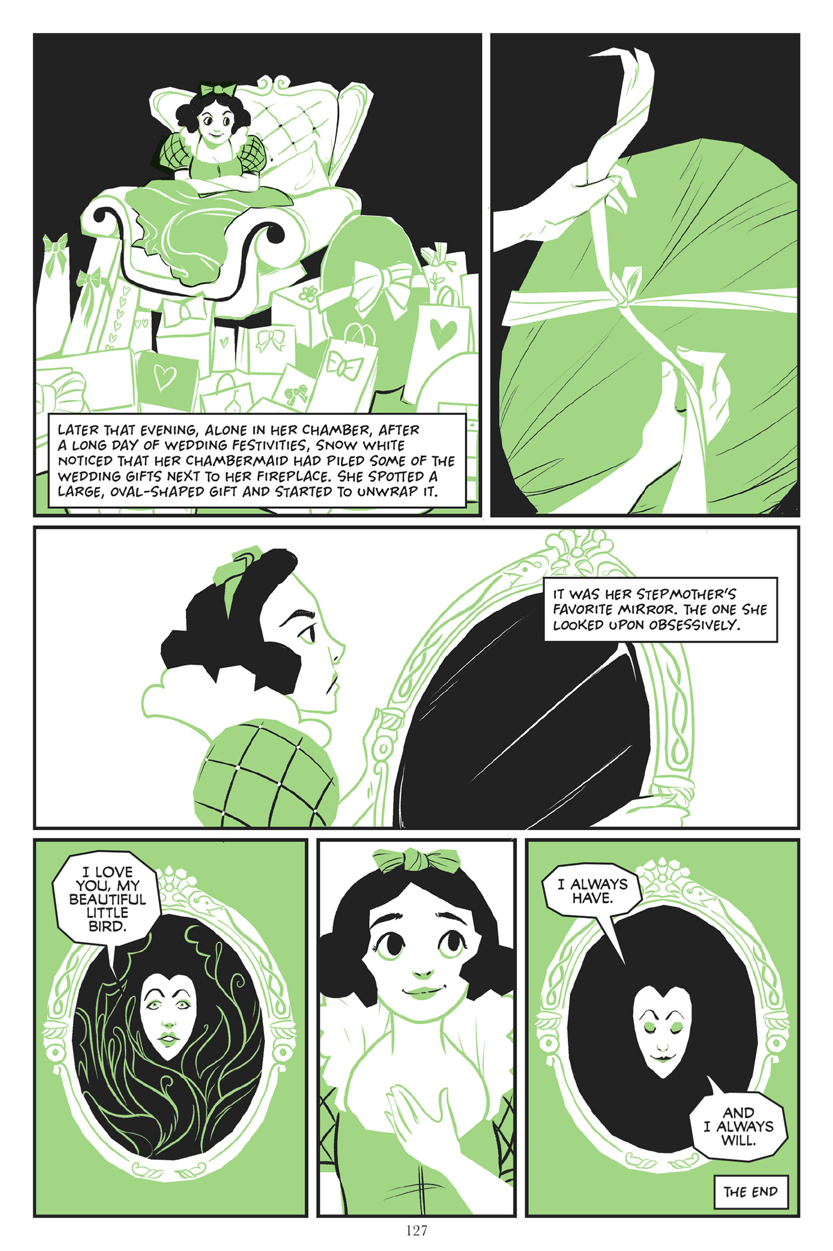 Read online Fairest of All: A Villains Graphic Novel comic -  Issue # TPB - 129
