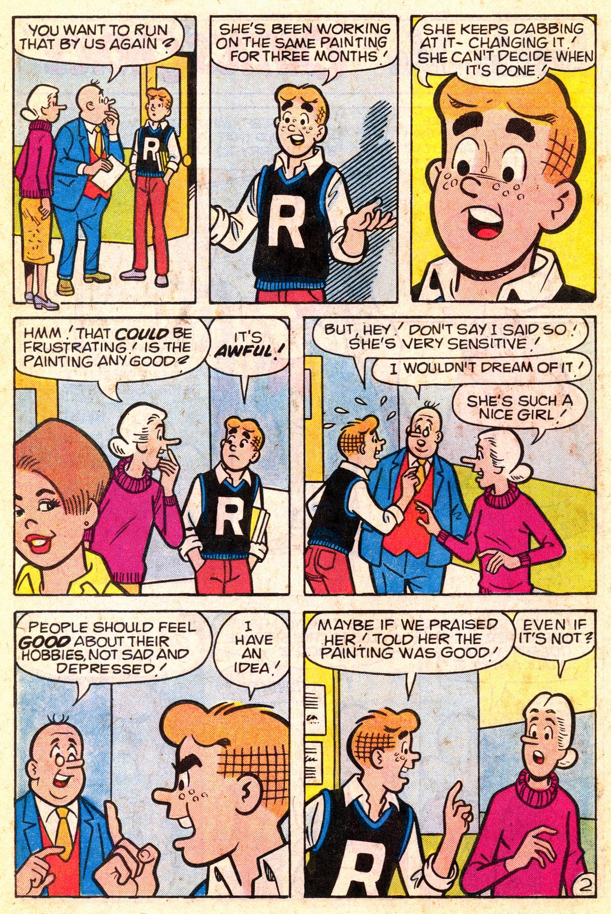 Read online Archie and Me comic -  Issue #140 - 14