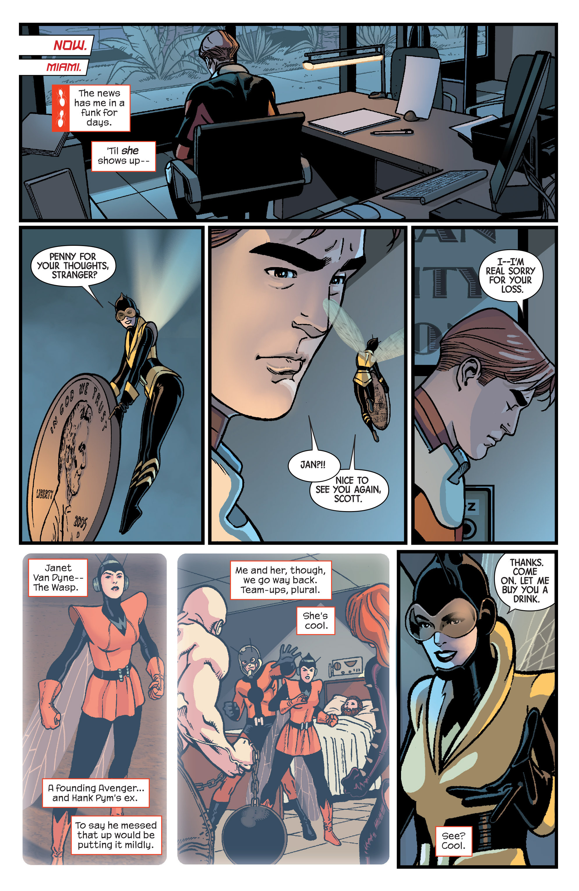 Get up close and personal with Ant Man and Wasp in this tantalizing gallery