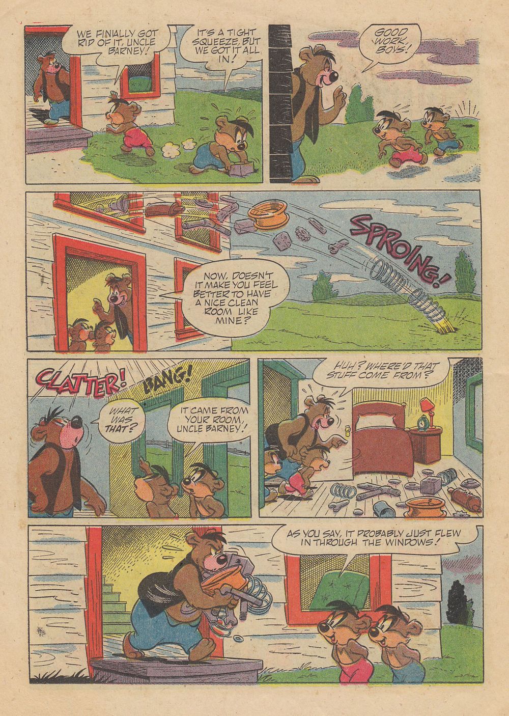 Read online Tom & Jerry Comics comic -  Issue #128 - 26