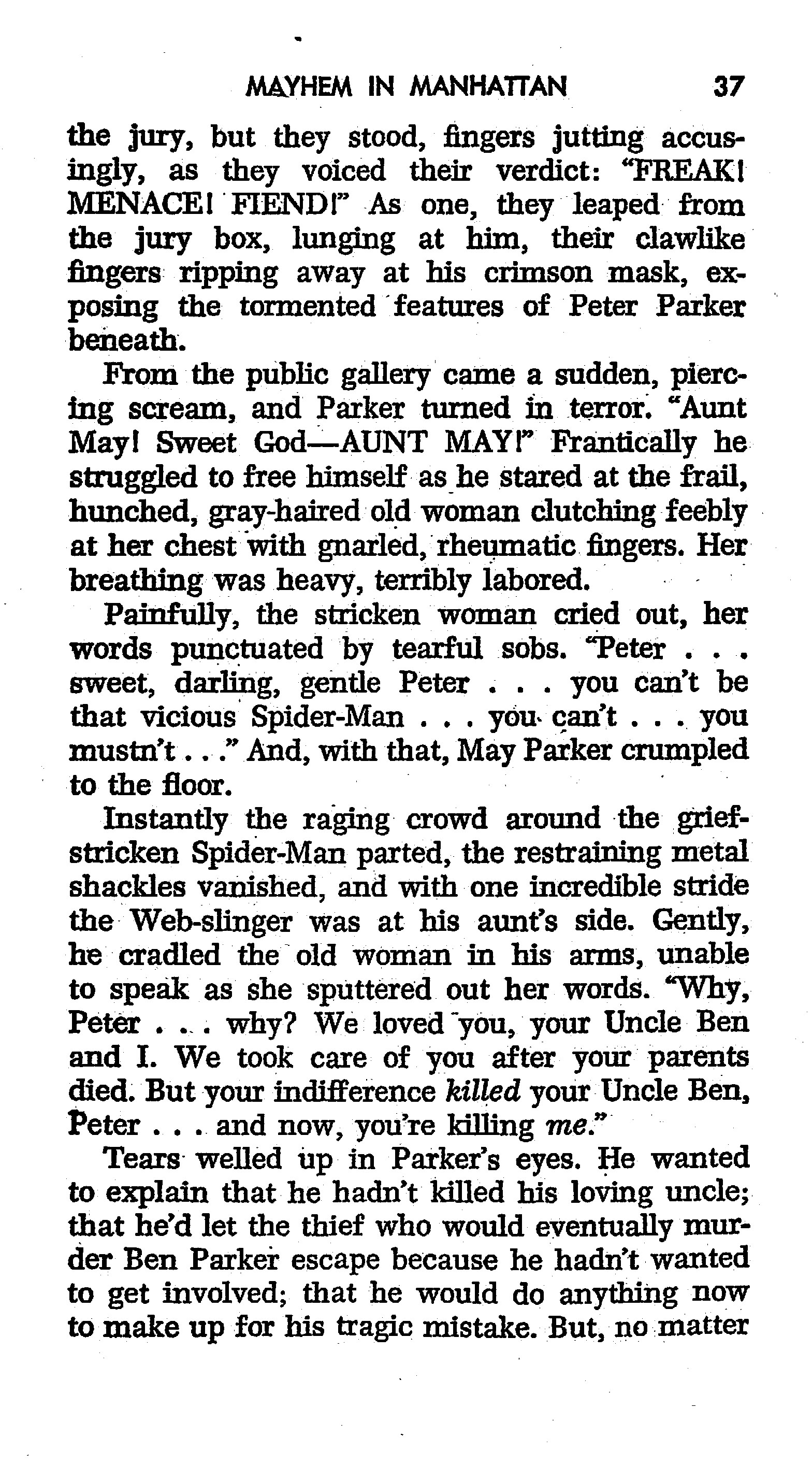 Read online The Amazing Spider-Man: Mayhem in Manhattan comic -  Issue # TPB (Part 1) - 38