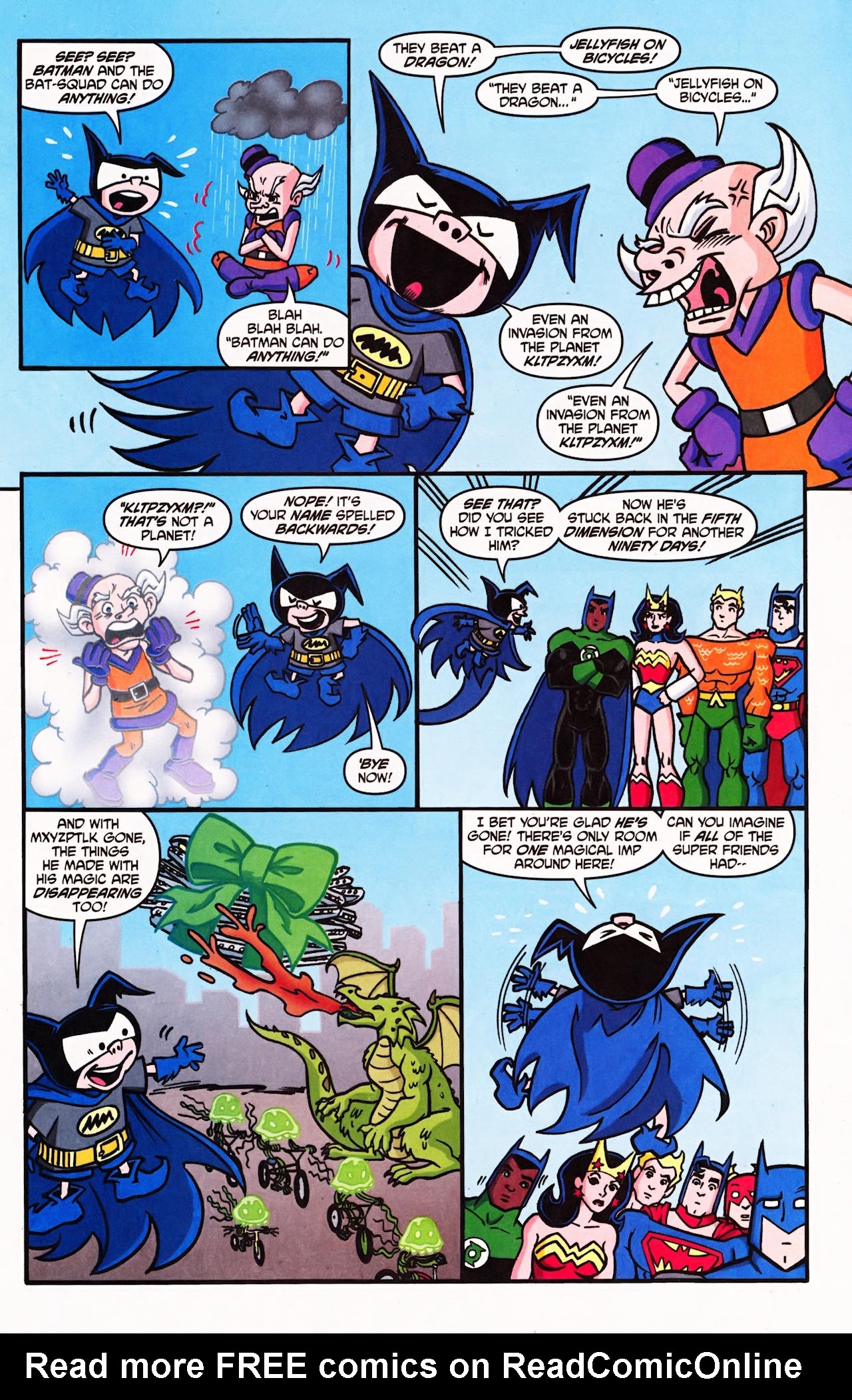 Read online Super Friends comic -  Issue #11 - 25
