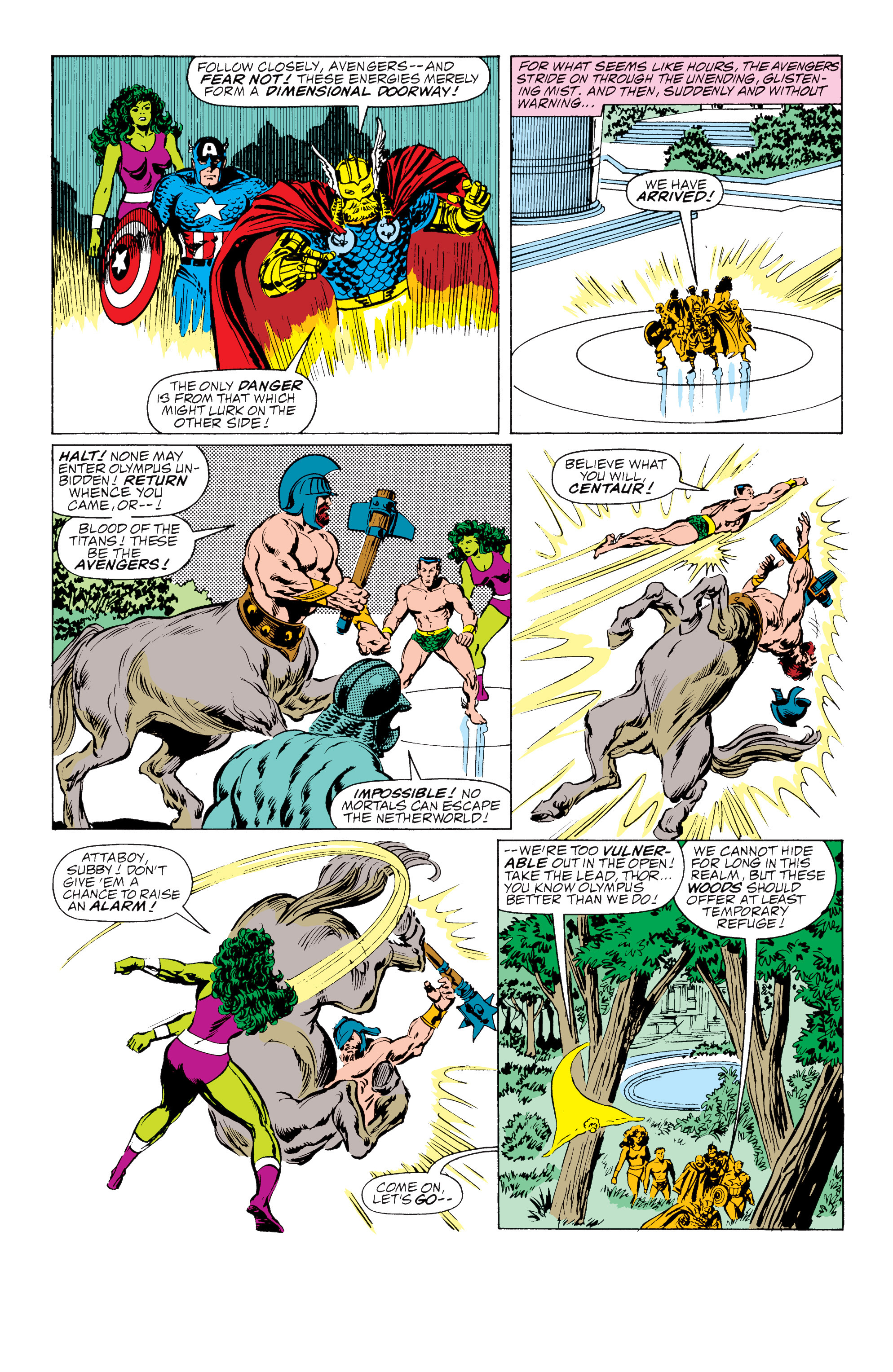 Read online The Avengers (1963) comic -  Issue #283 - 8