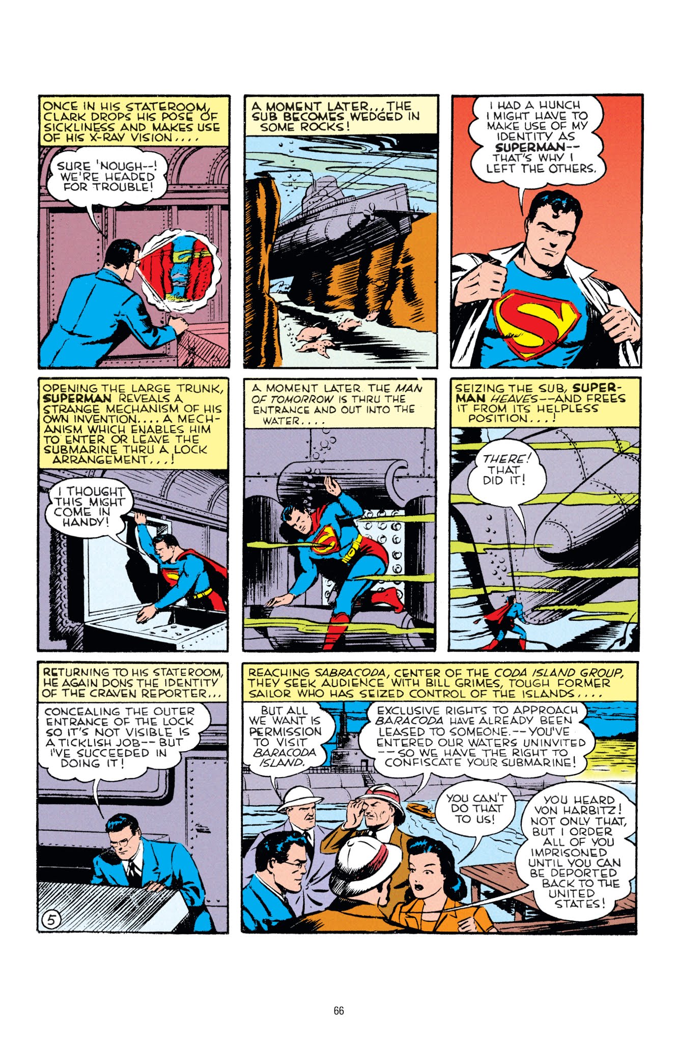 Read online Superman: The Golden Age comic -  Issue # TPB 4 (Part 1) - 66