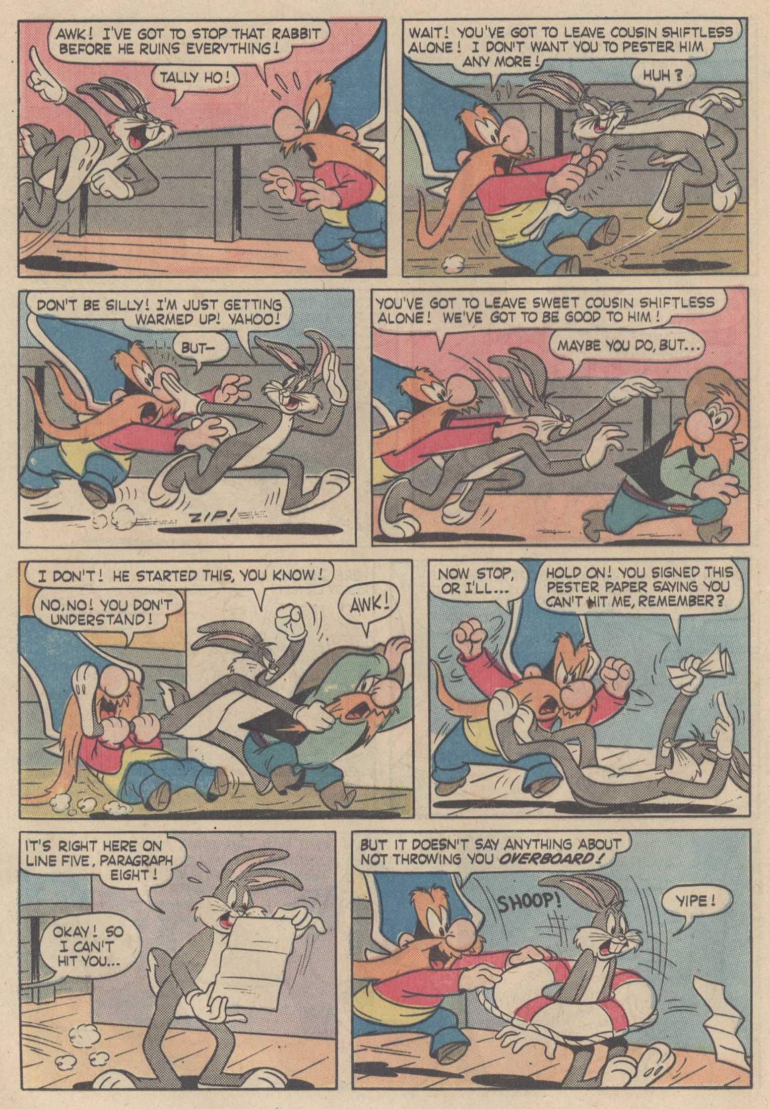Read online Yosemite Sam and Bugs Bunny comic -  Issue #5 - 12